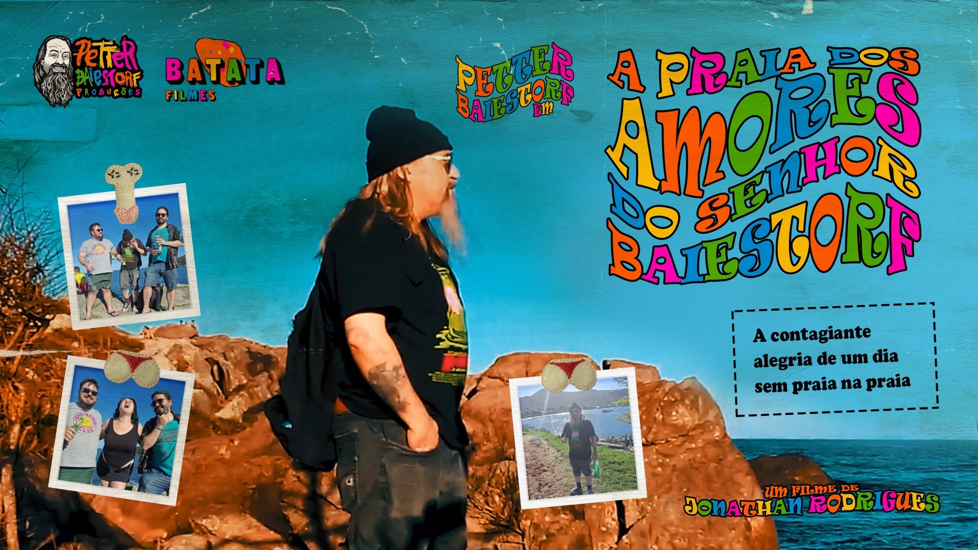 Mr. Baiestorf's Beach Party Background