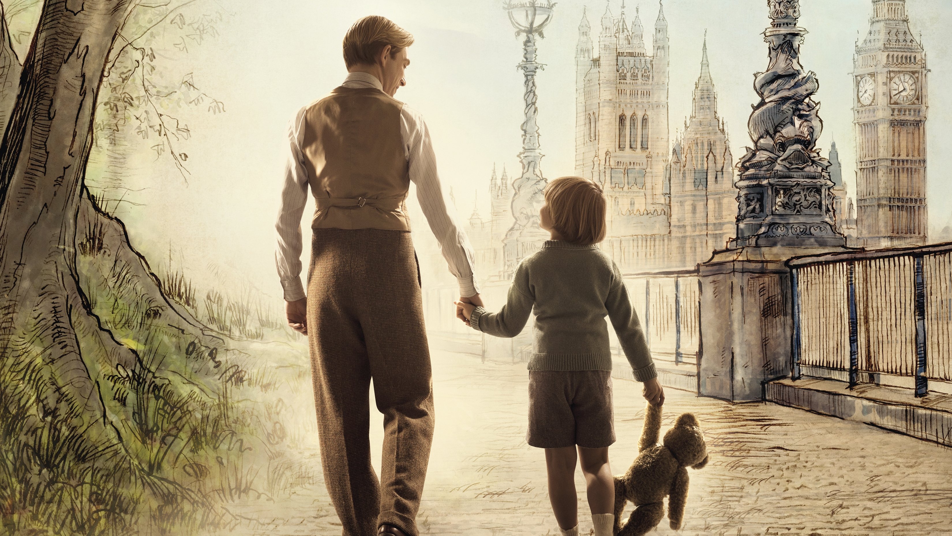 Goodbye Christopher Robin Background