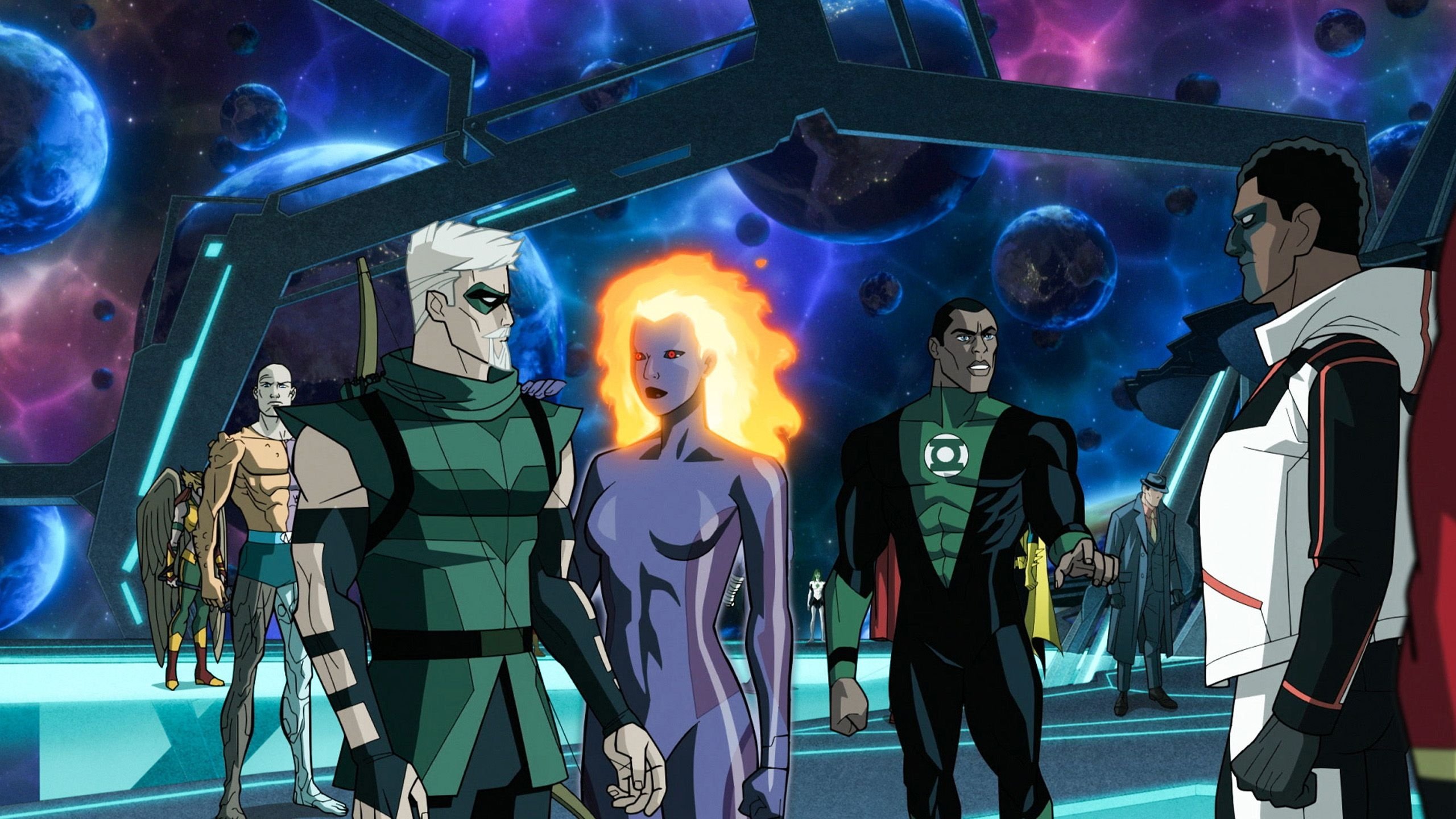 Justice League: Crisis on Infinite Earths Part One Background