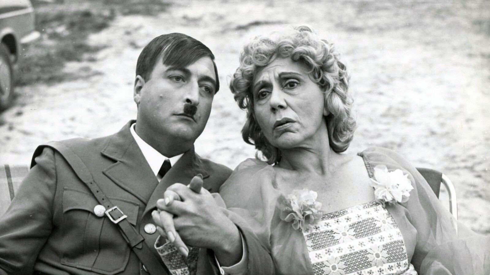 The Fuhrer Runs Amok Background