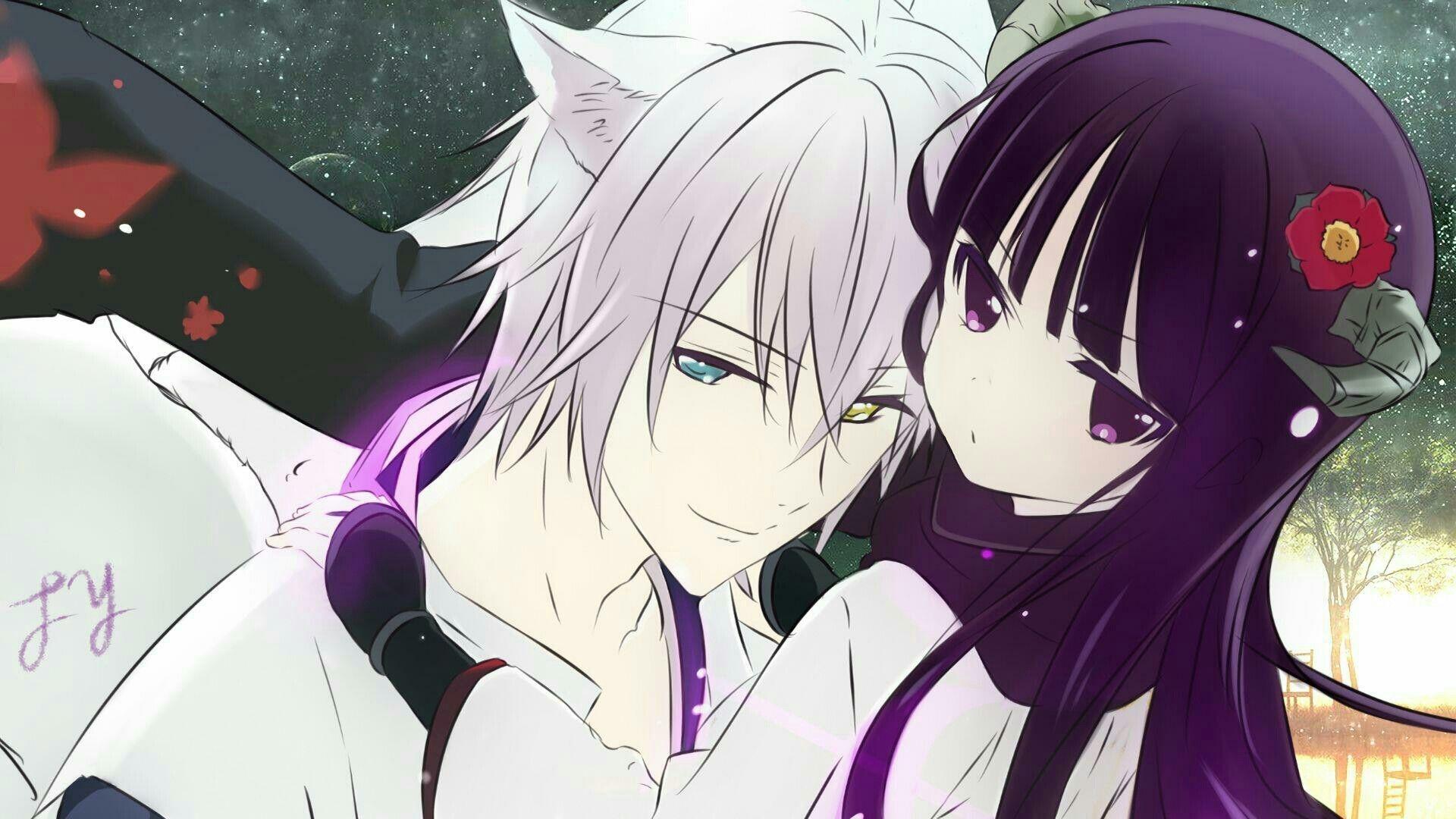 Inu X Boku Secret Service Background