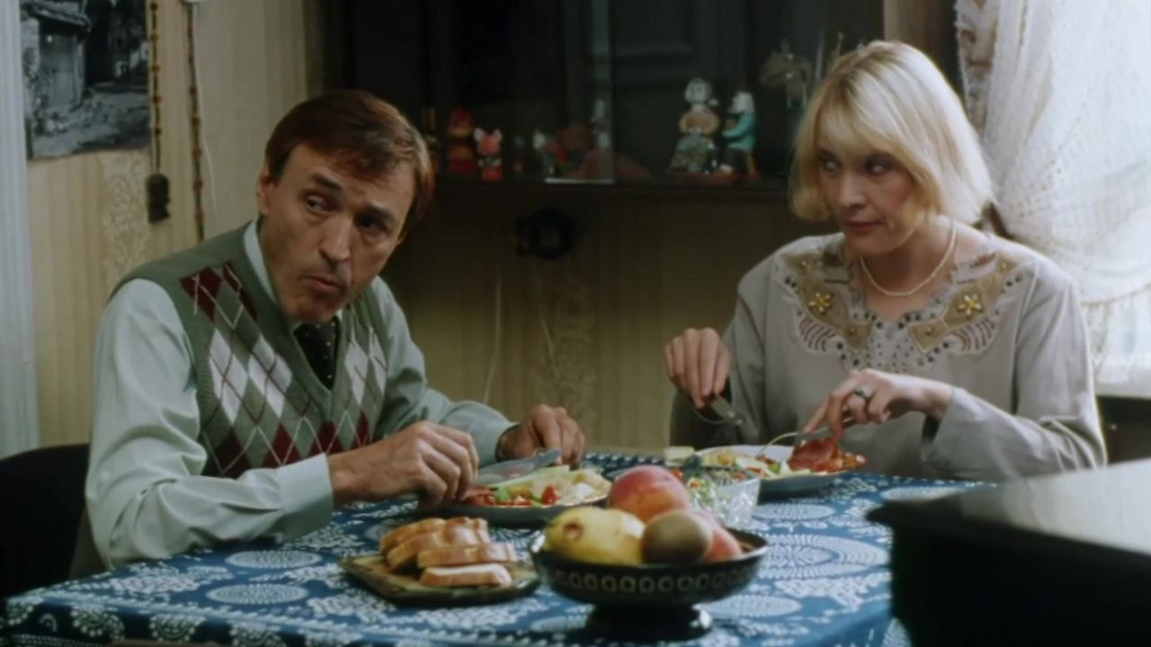 Barkhanov and His Bodyguard Background