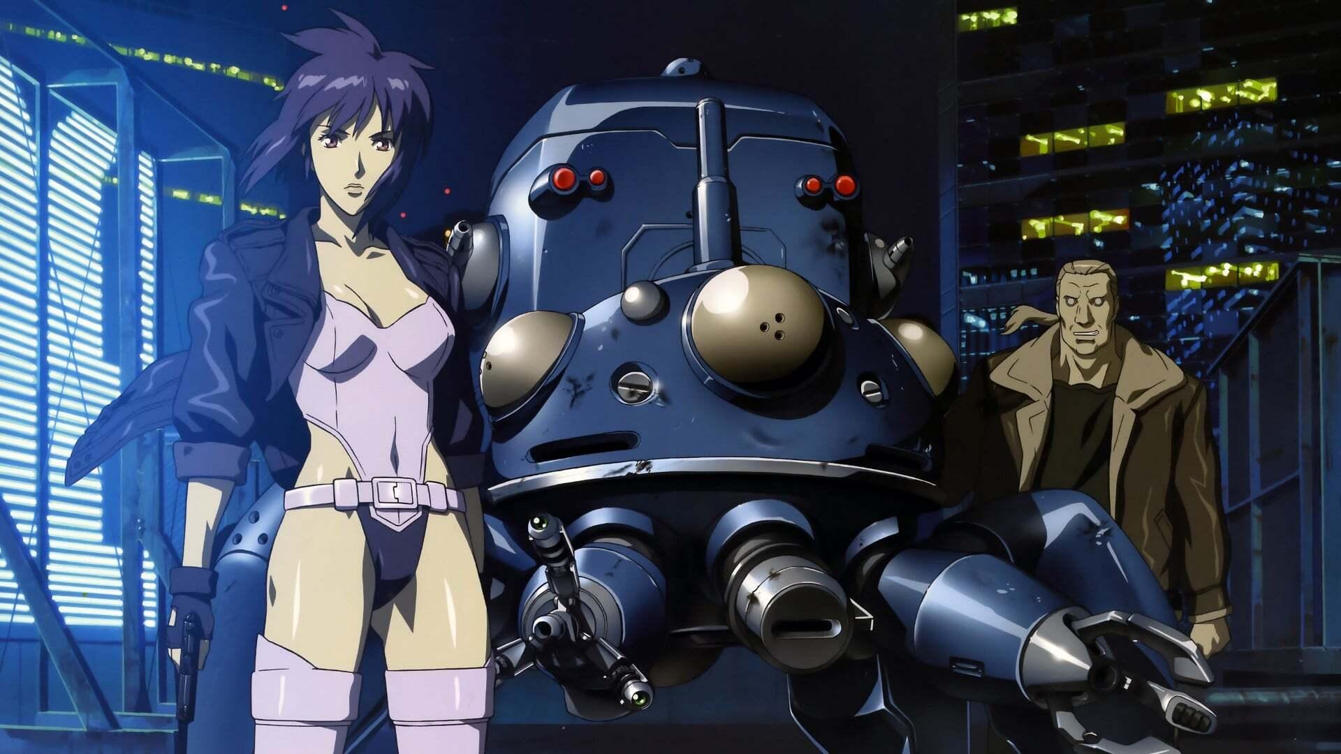 Ghost in the Shell: Stand Alone Complex Background