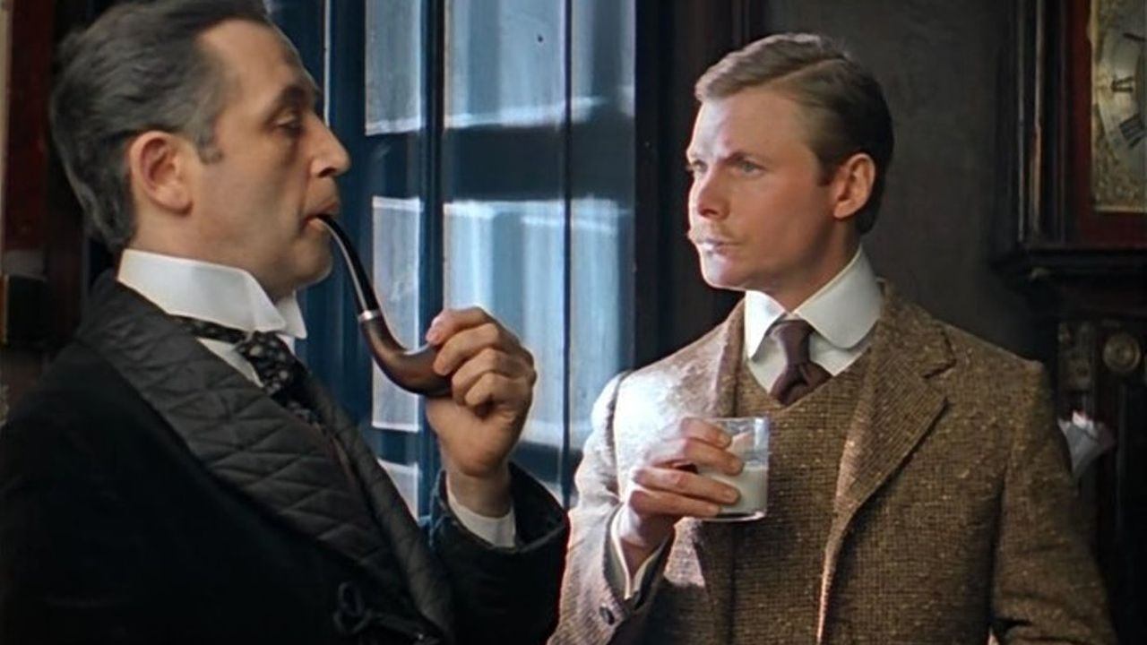 The Adventures of Sherlock Holmes and Dr. Watson: The Treasures of Agra - Part 1 Background