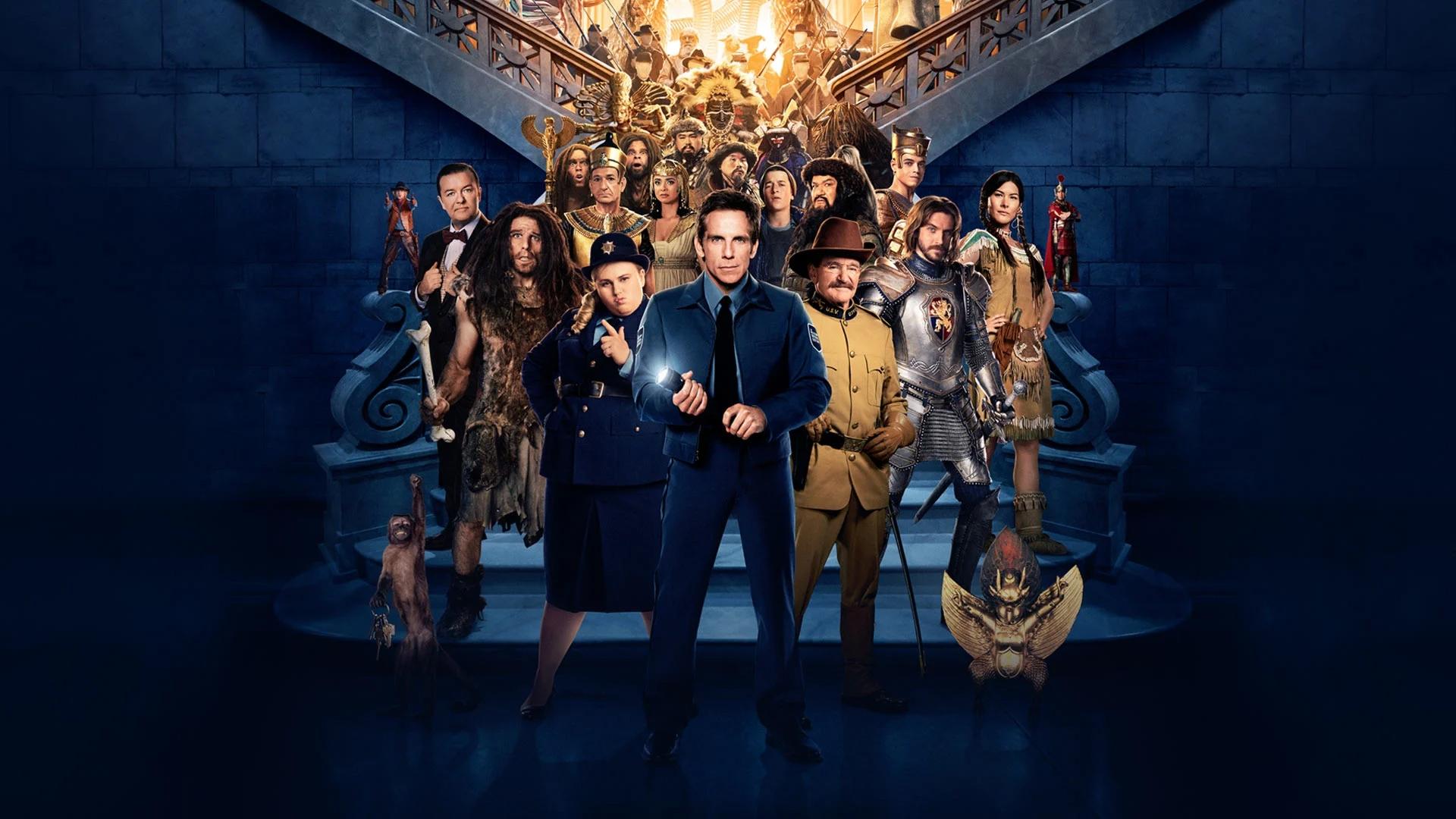 Night at the Museum: Secret of the Tomb Background