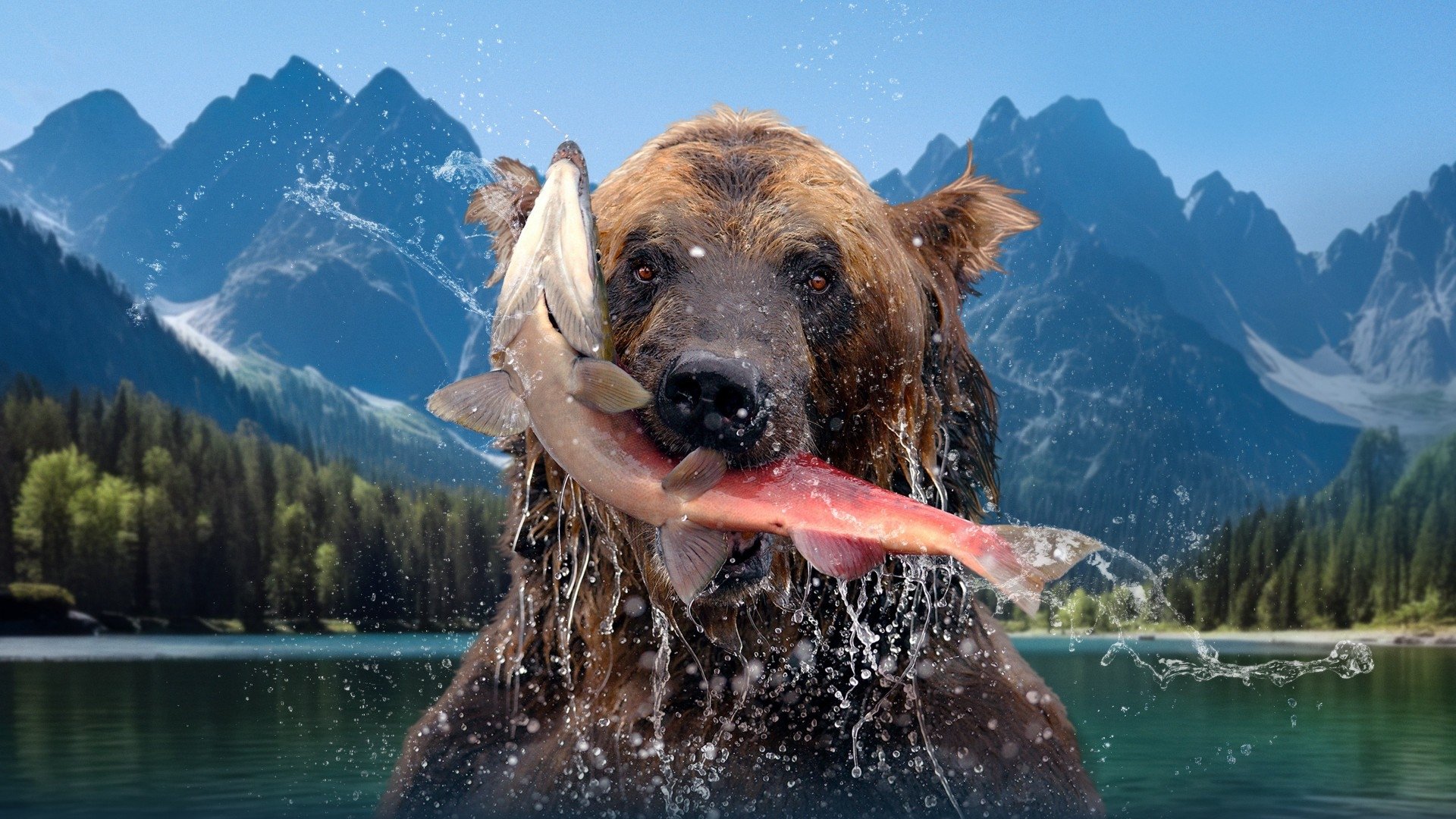 The Hungry Games: Alaska's Big Bear Challenge Background