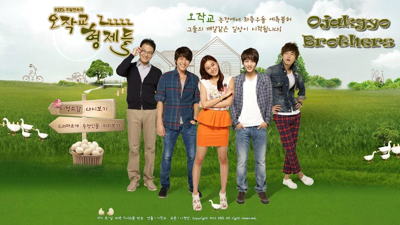 Ojakgyo Family Background