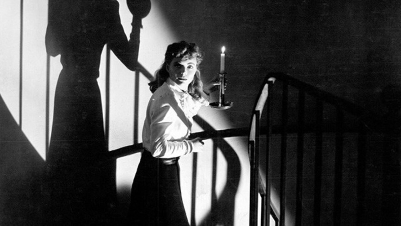 The Spiral Staircase Background