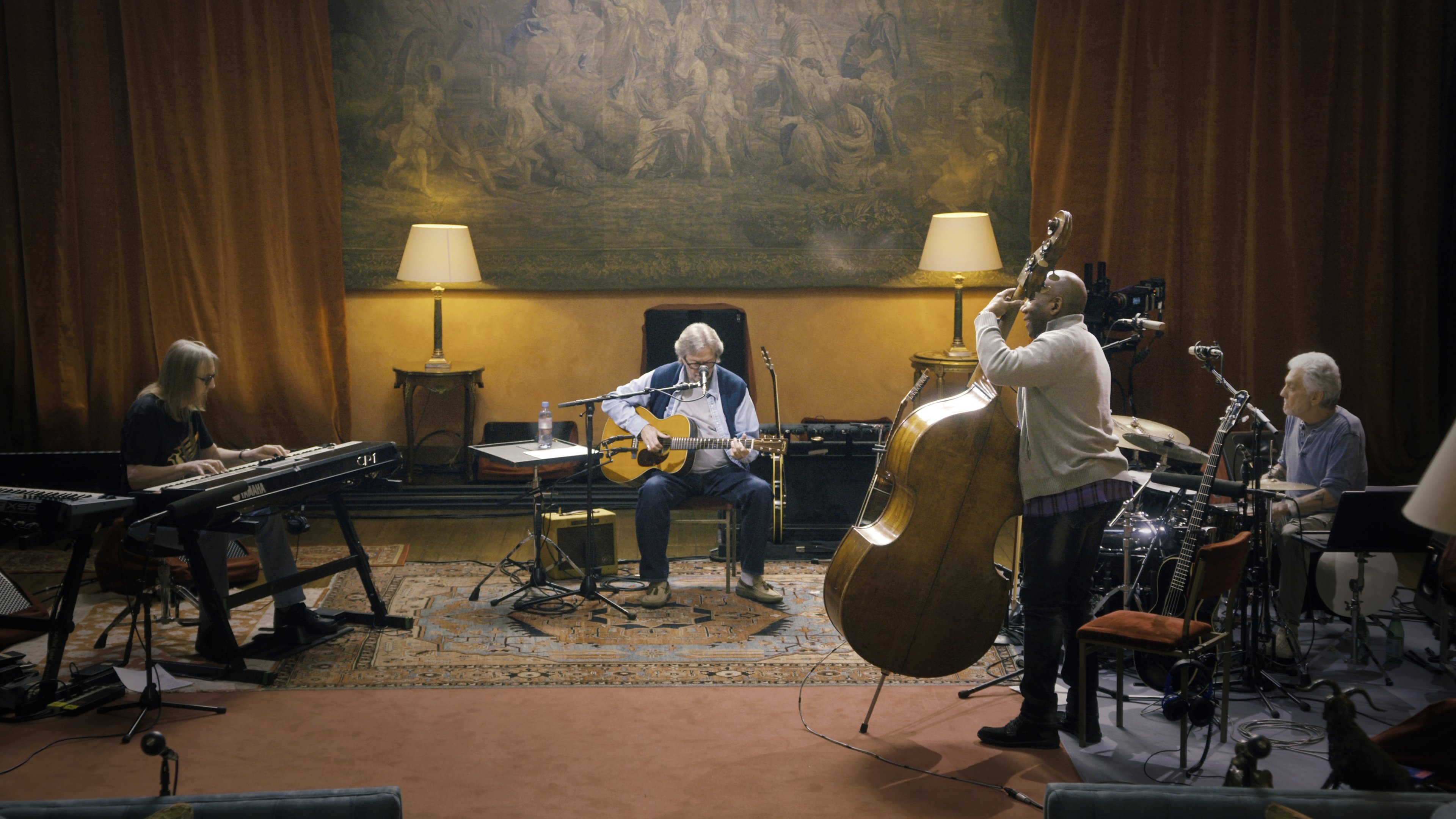 Eric Clapton: The Lady in the Balcony - Lockdown Sessions Background