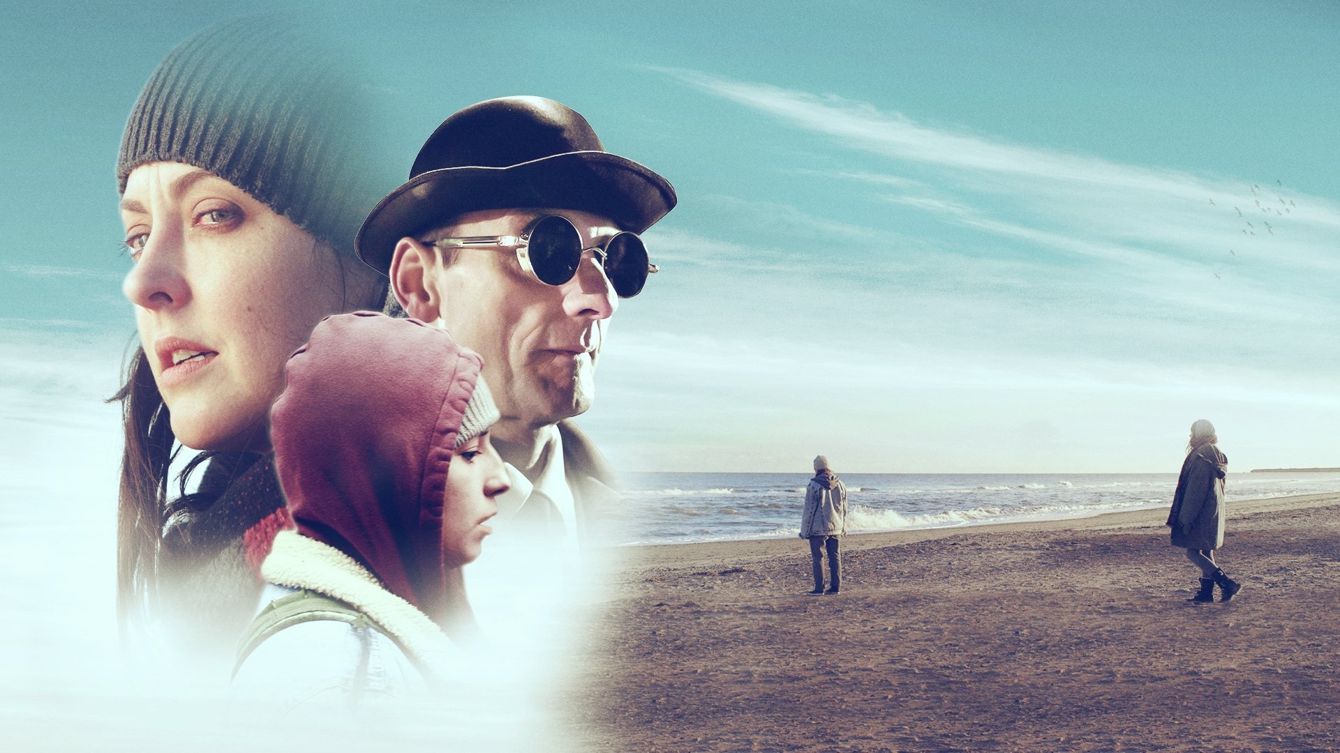 The Green Sea Background