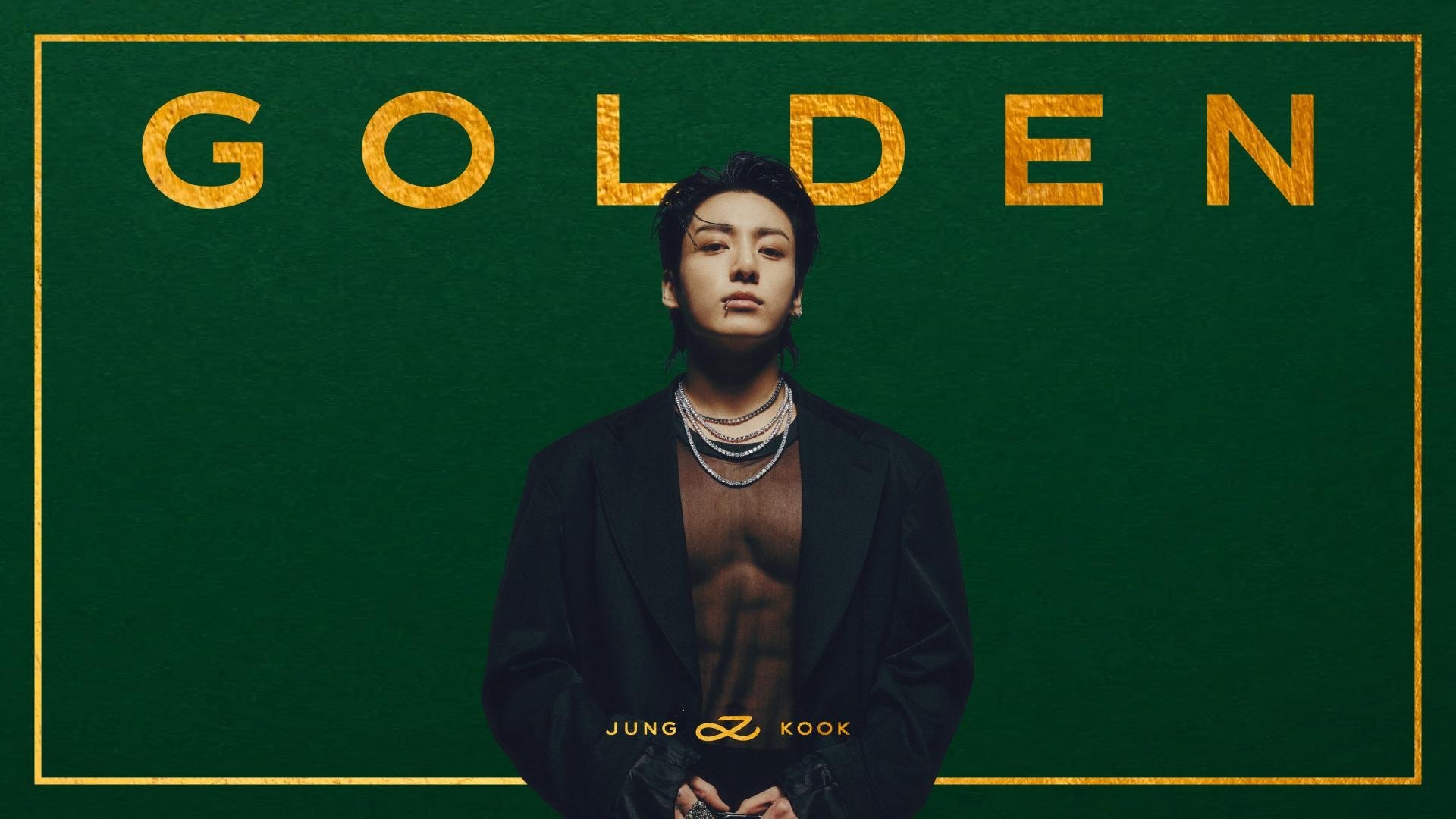 Jung Kook ‘GOLDEN’ Live On Stage Background