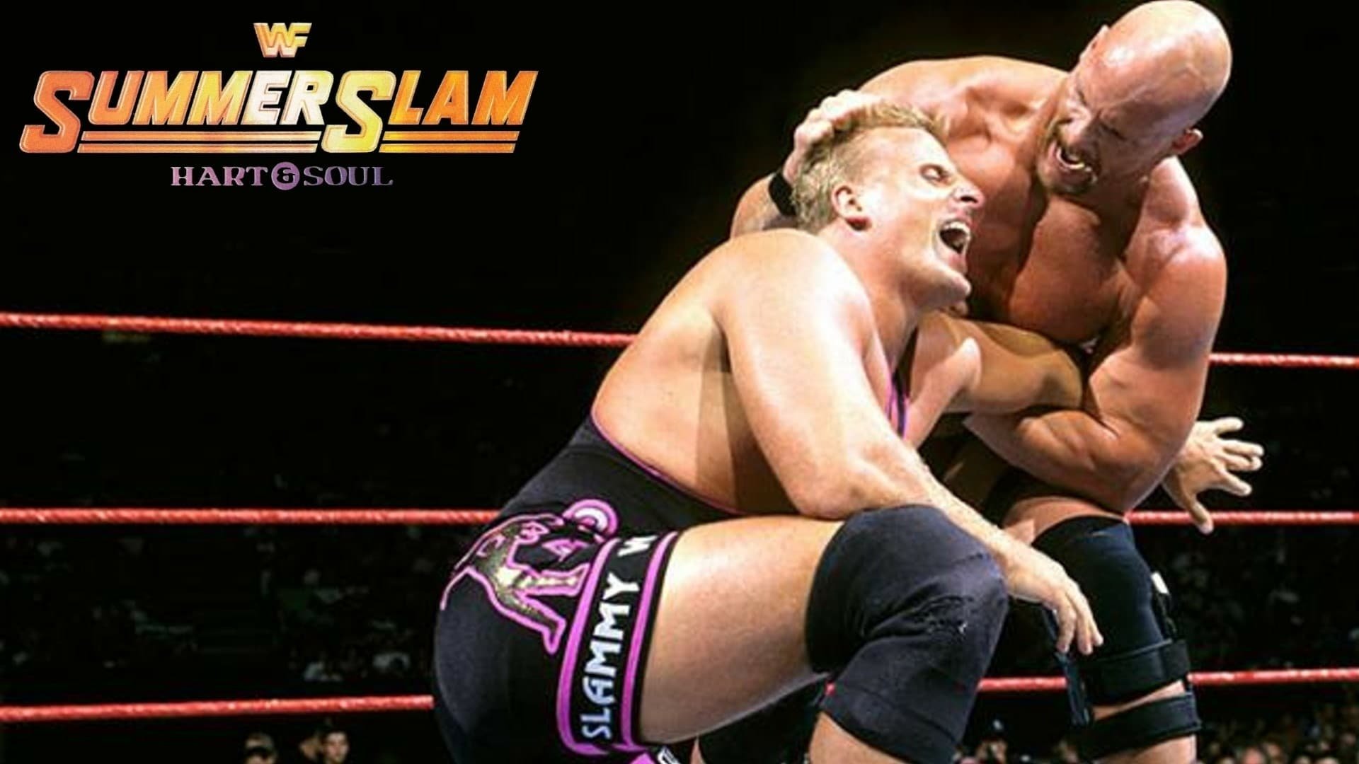 WWE SummerSlam 1997 Background