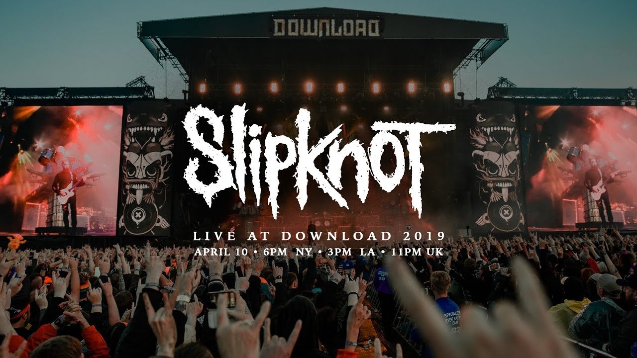 Slipknot - Live at Download Background