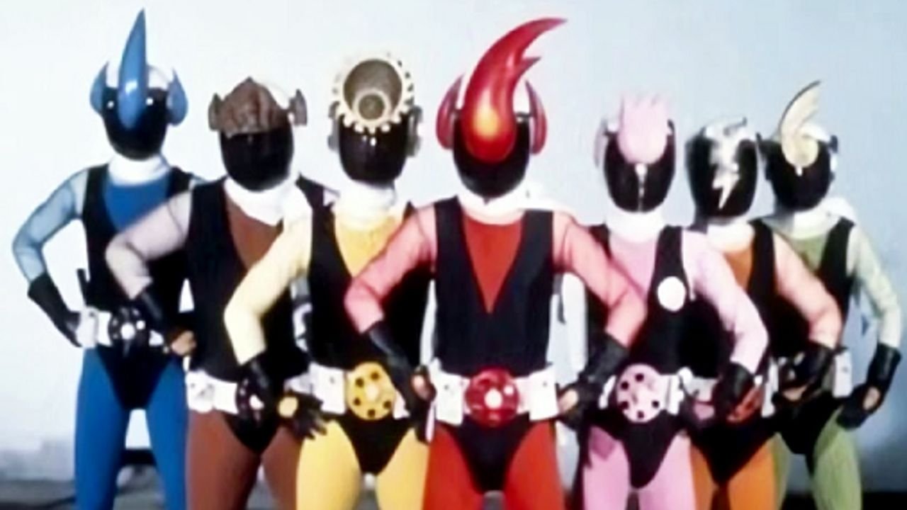 Ninja Captor Background