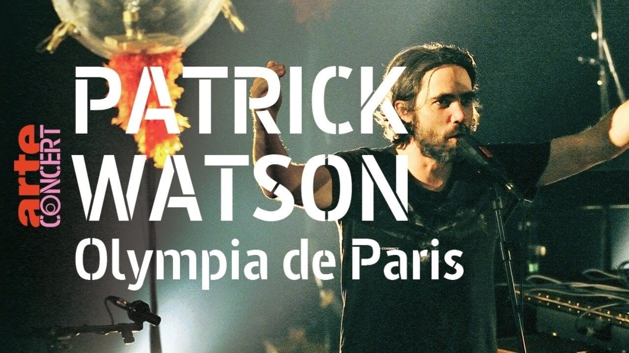 Patrick Watson à l’Olympia Background