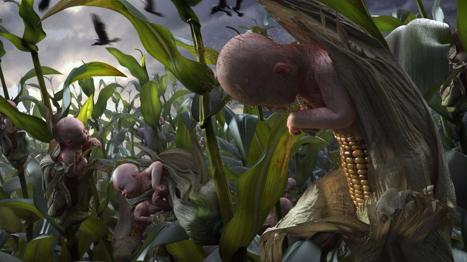 Children of the Corn 666: Isaac's Return Background