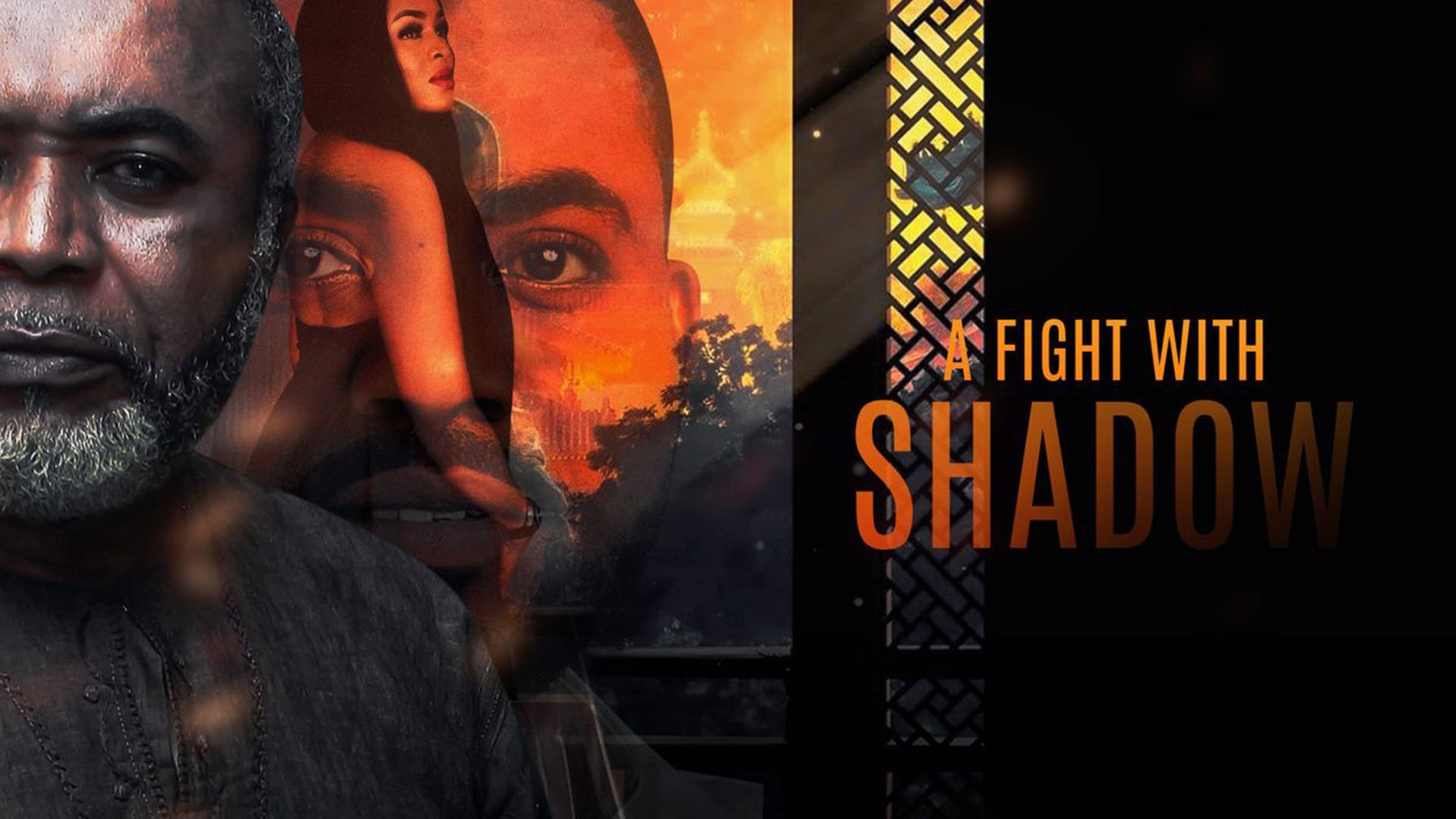 A Fight With Shadow Background