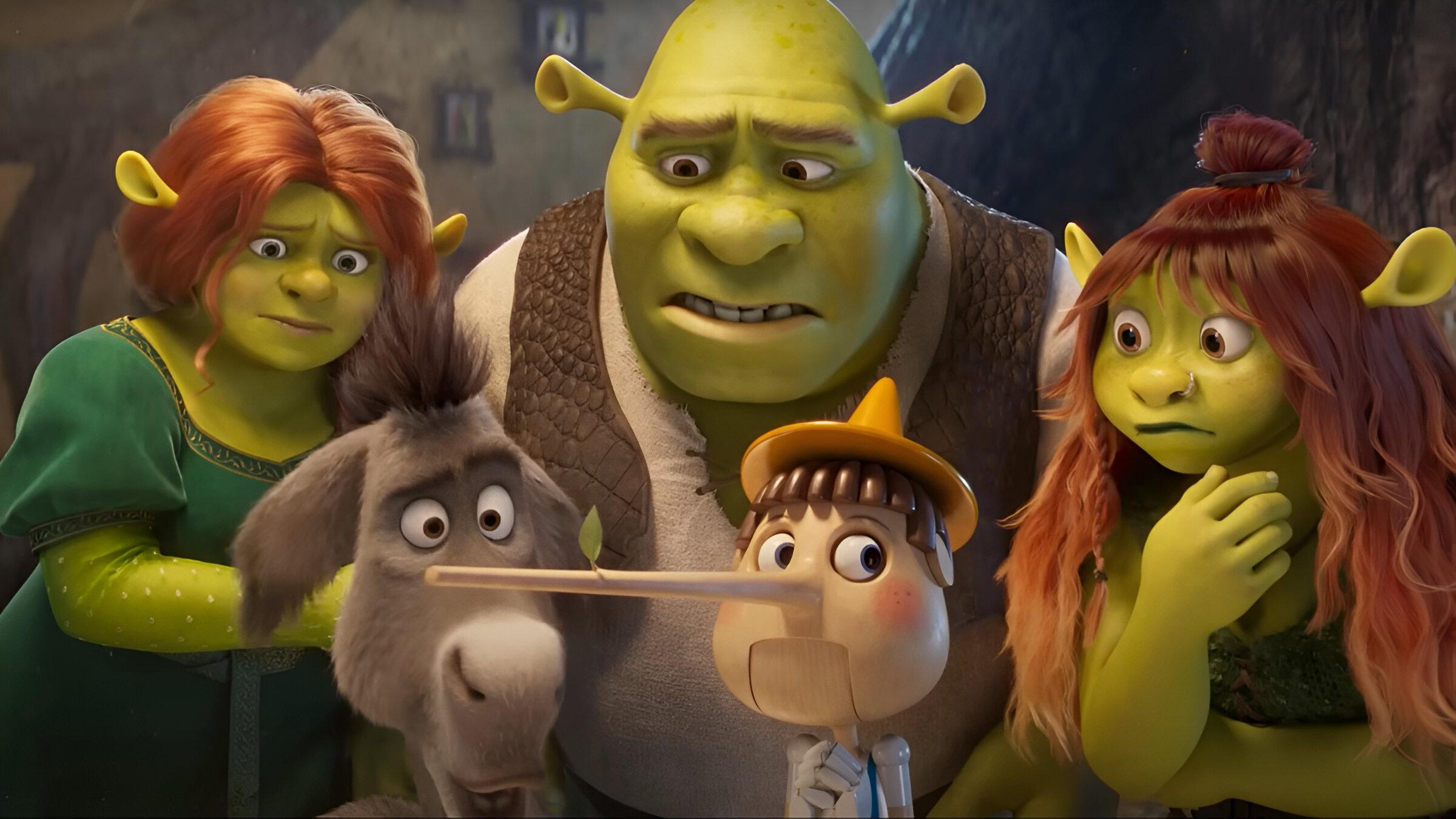 Shrek 5 Background