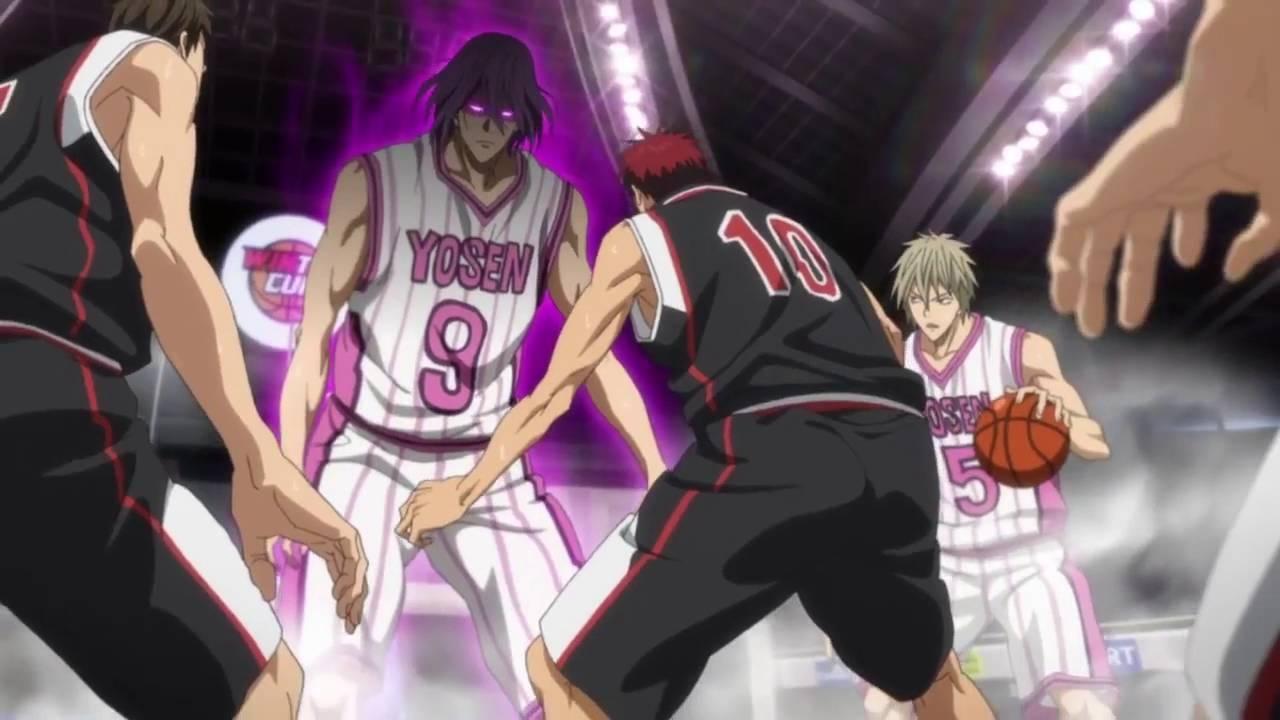 Kuroko's Basketball - Movie: Winter Cup - Beyond the Tears Background