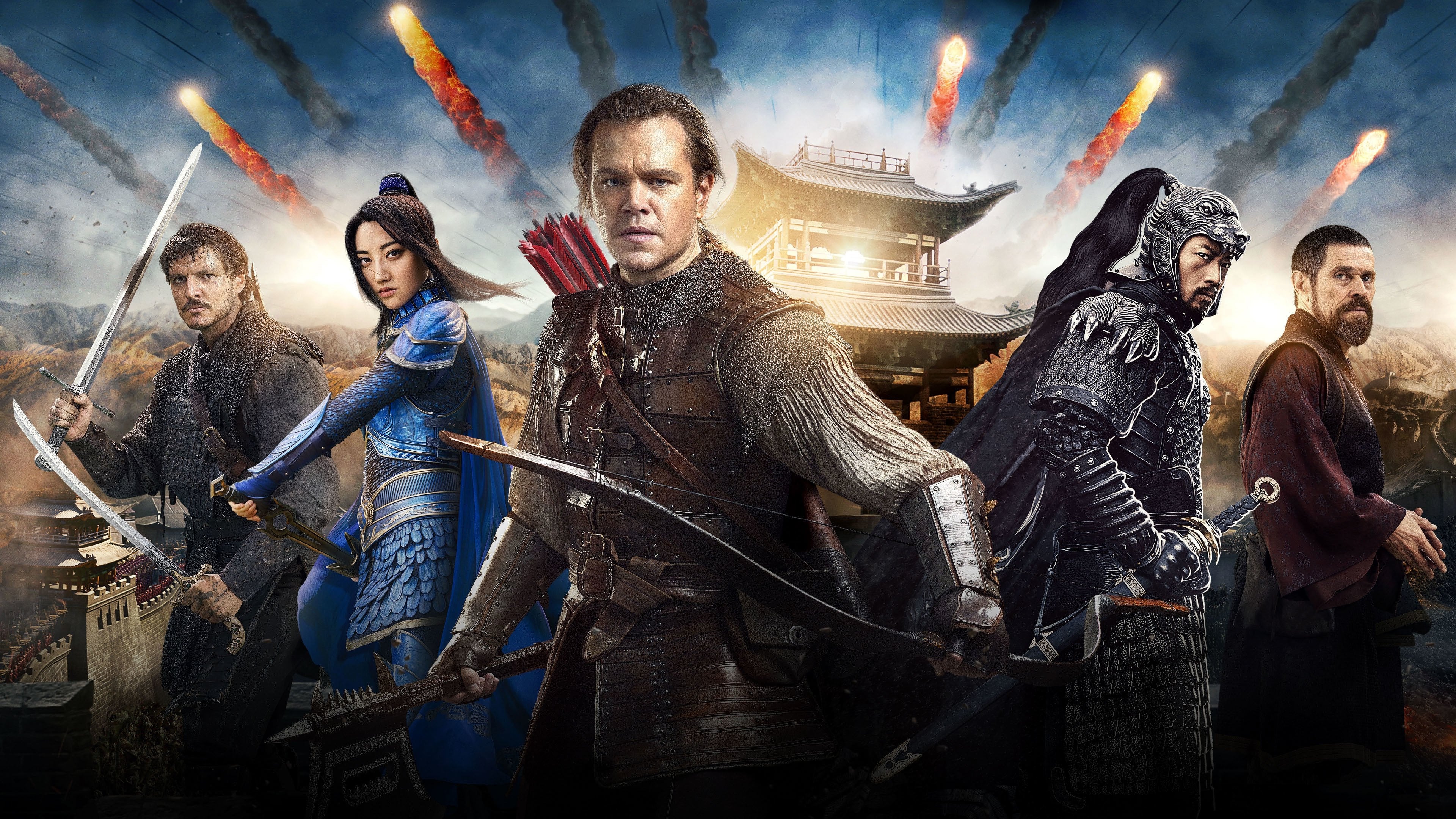 The Great Wall Background