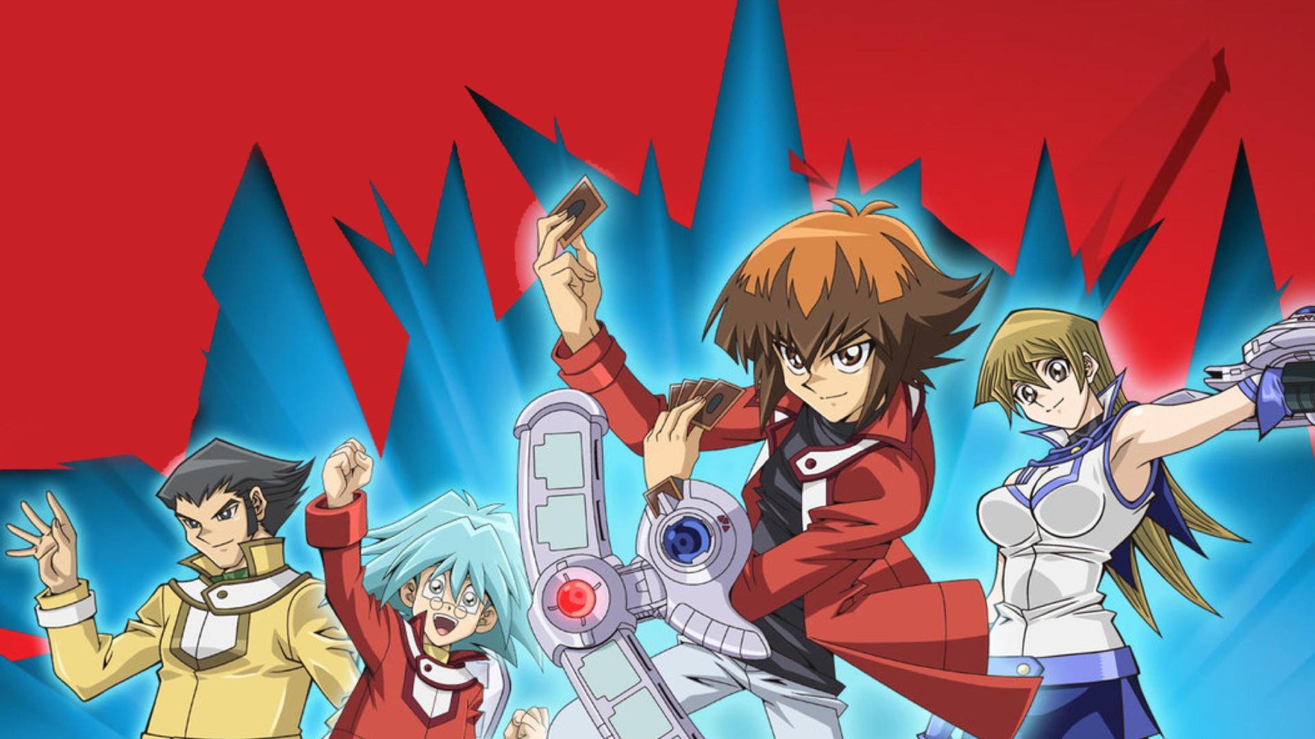 Yu-Gi-Oh! GX Background
