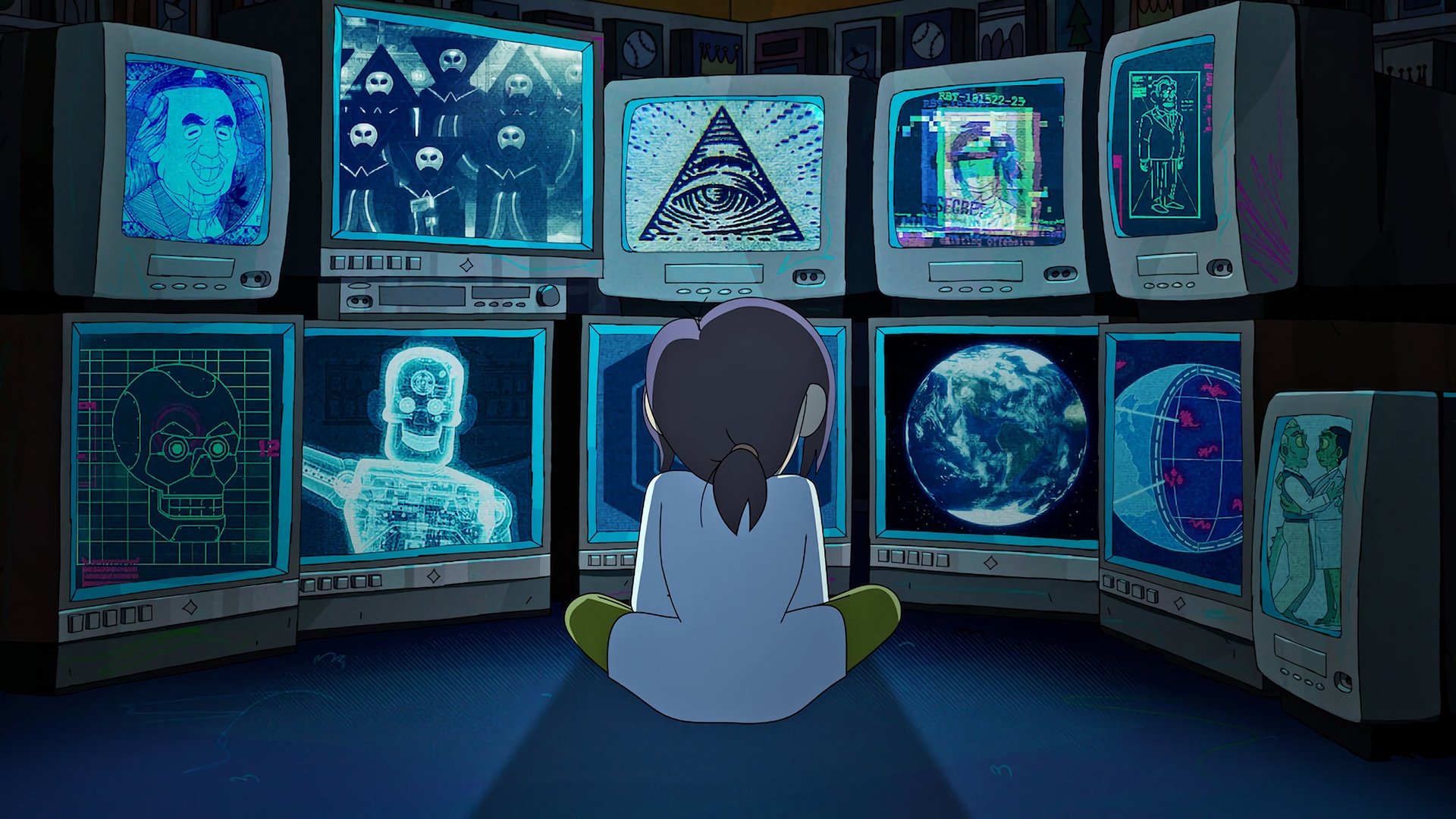 Inside Job Background