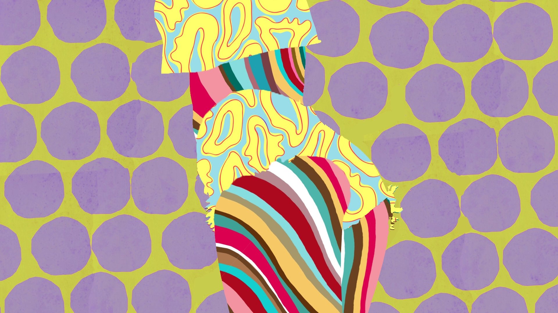 1325 Kilometers 227 Days Background