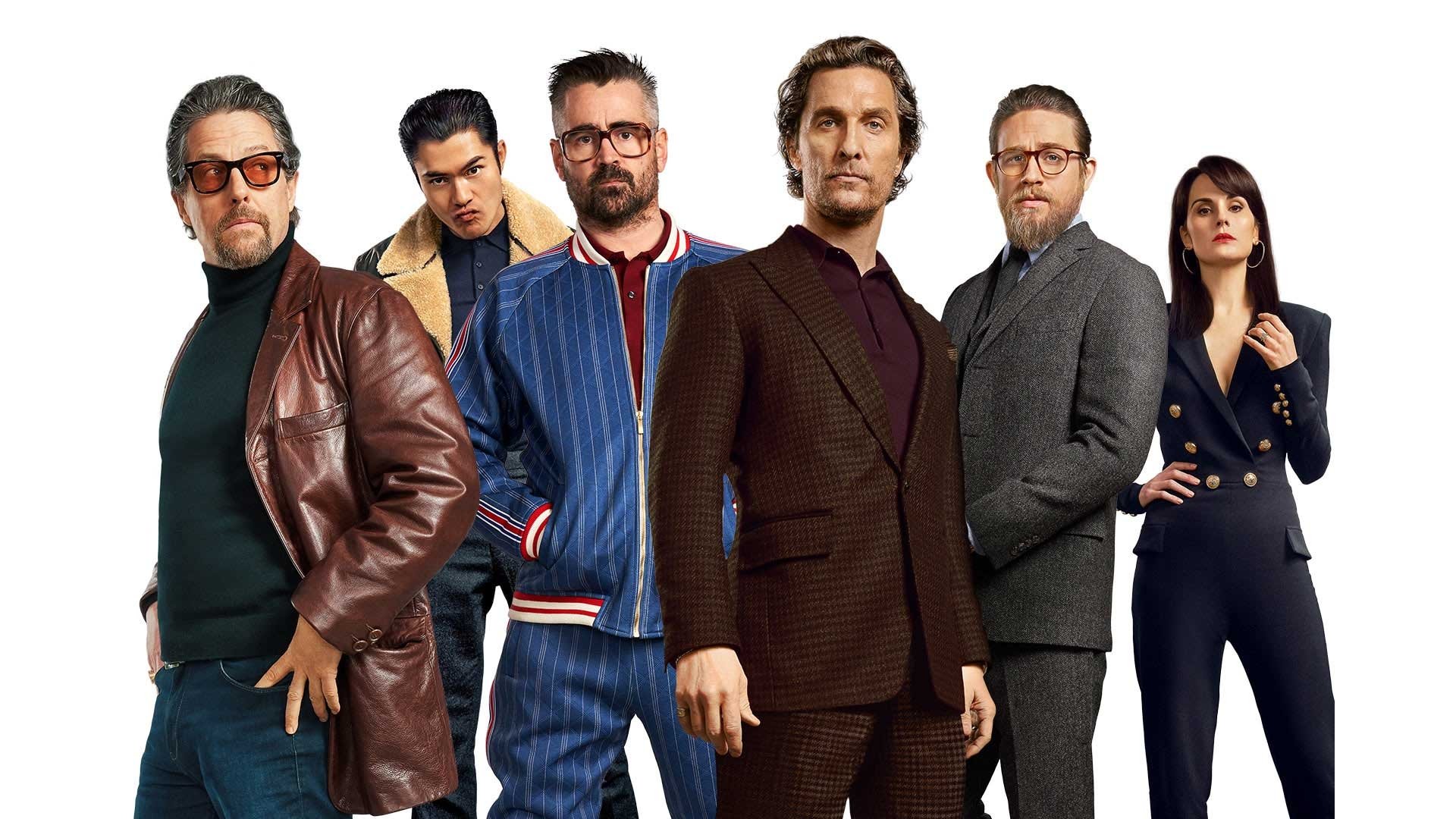 The Gentlemen Background