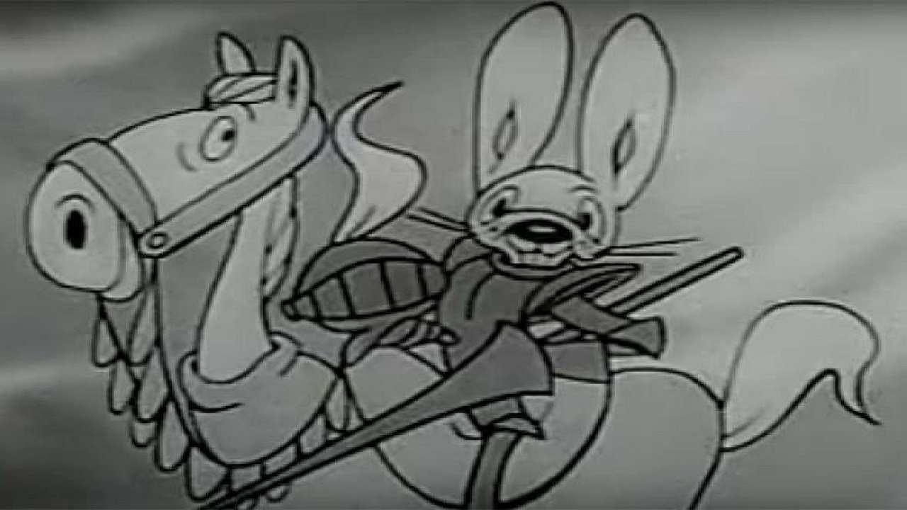 Crusader Rabbit Background