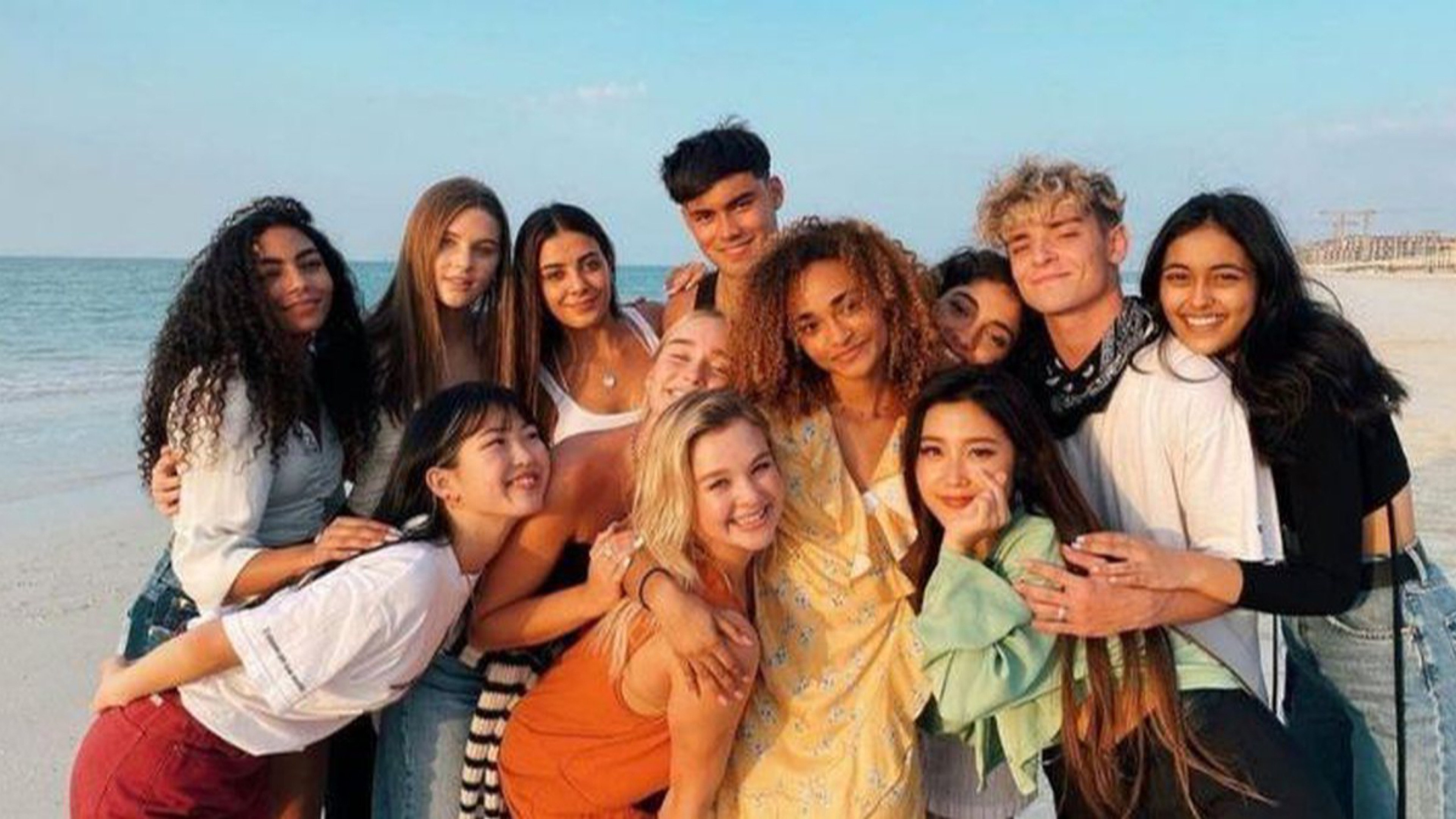 The Now United Show Background