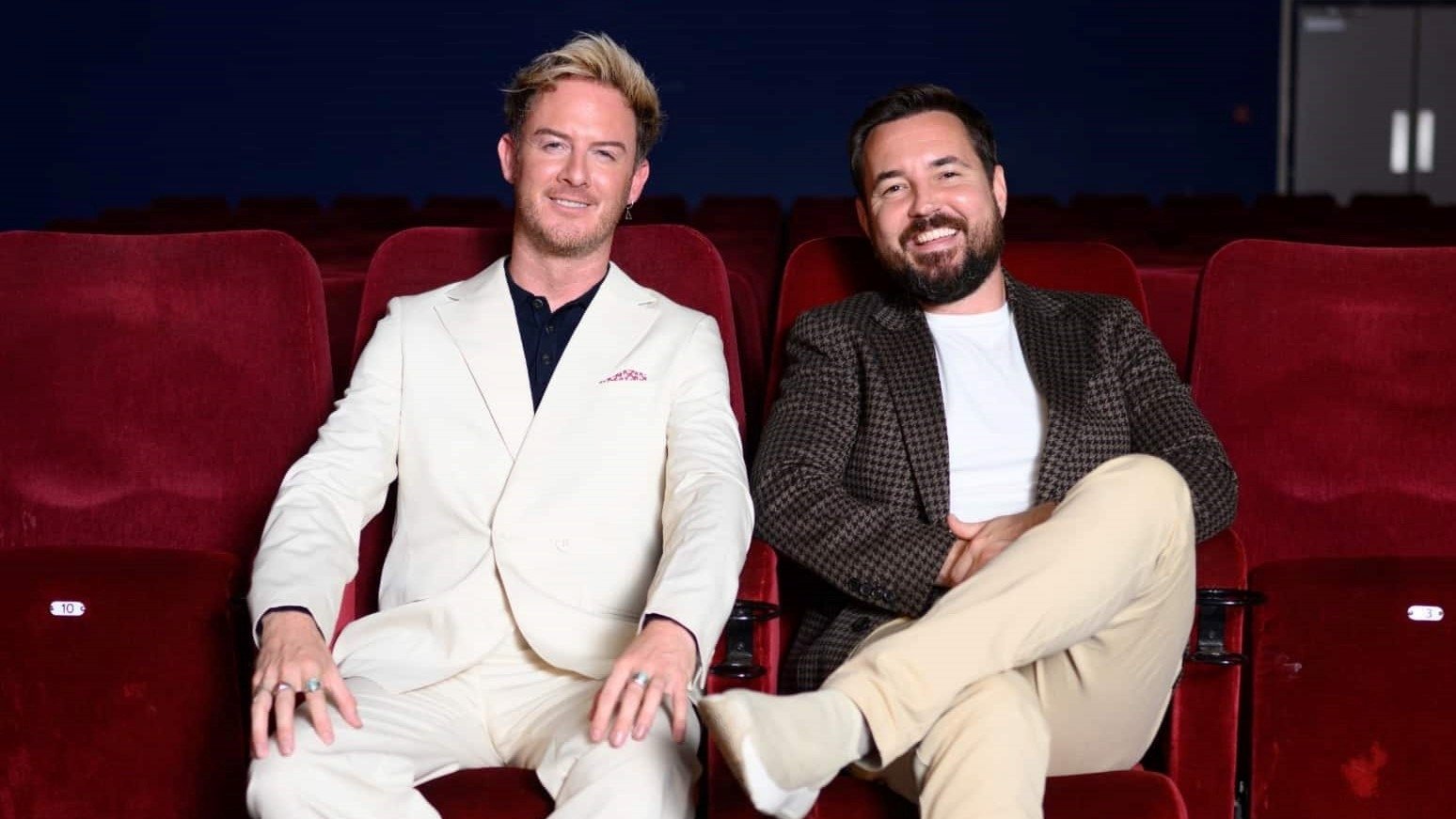 Martin Compston's Scottish Fling Background