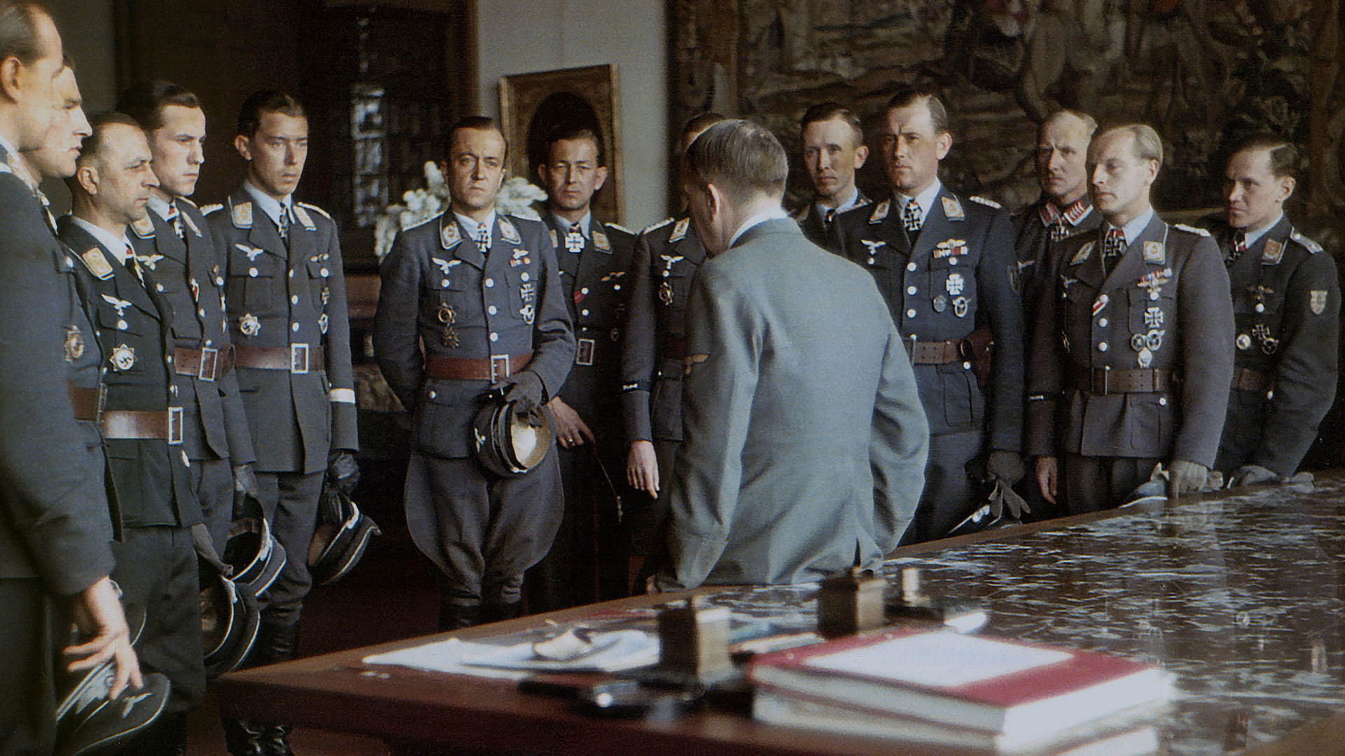 Apocalypse: The Fall of Hitler Background