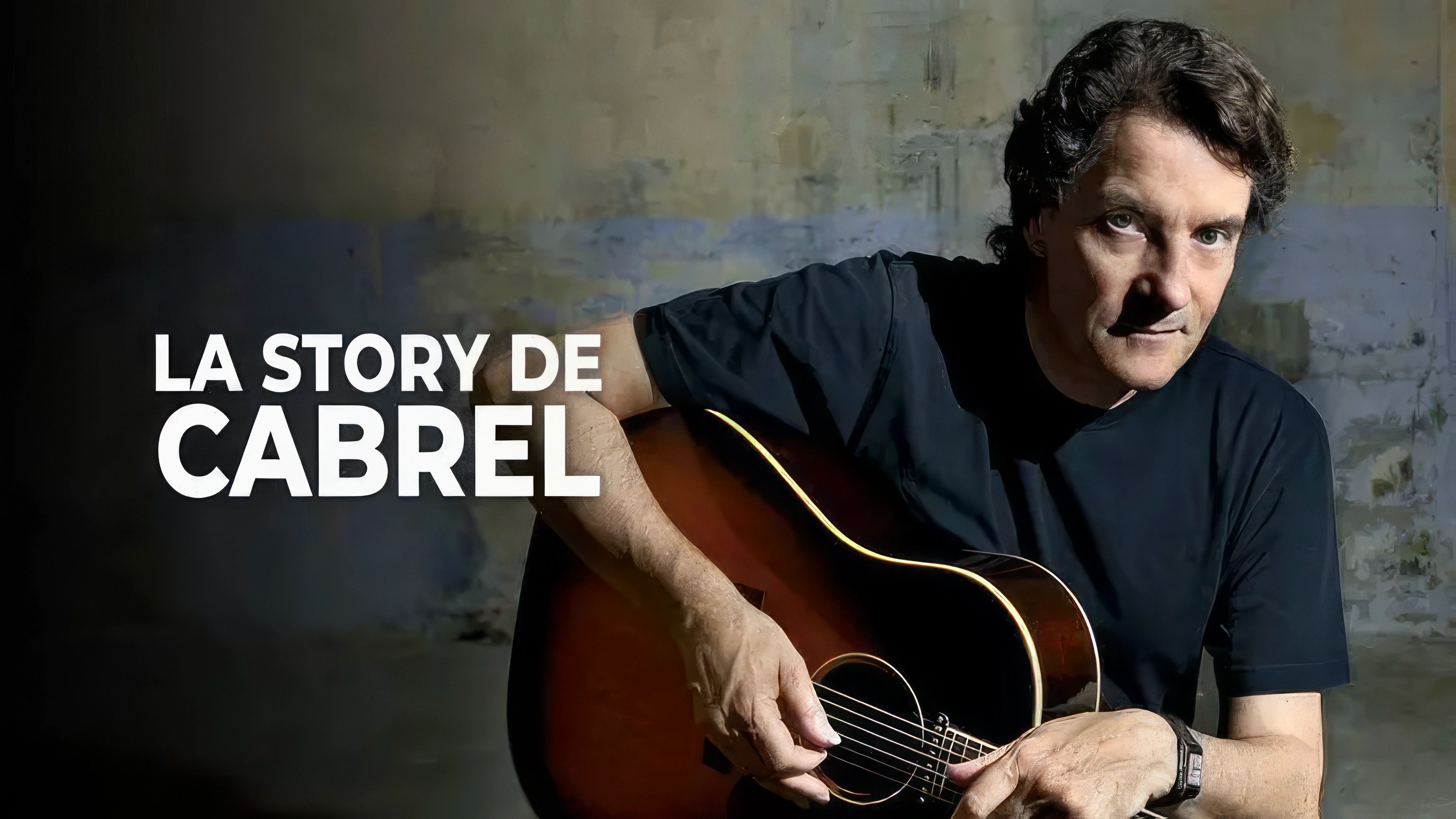 La Story de Francis Cabrel Background