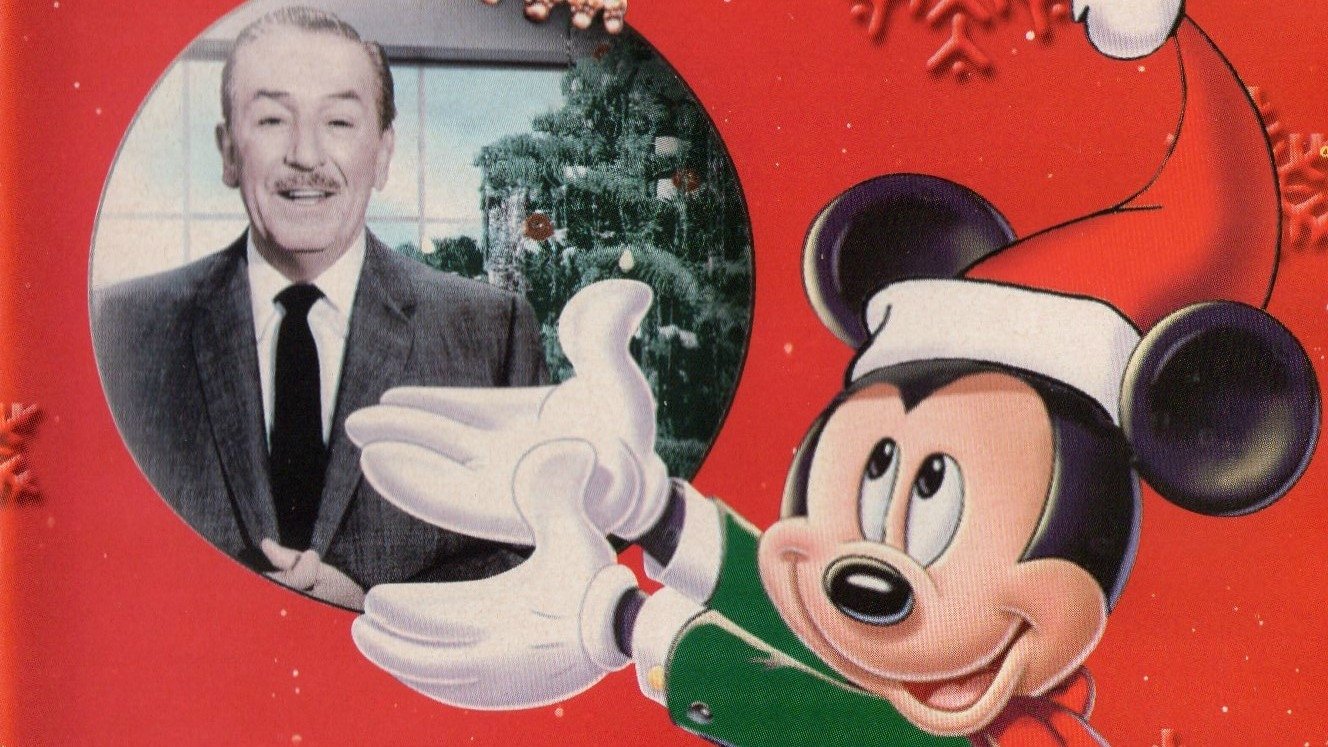 Walt Disney's Favourite Christmas Stories Background