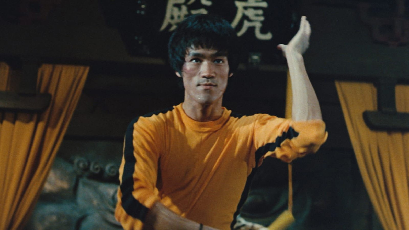 Game of Death Background
