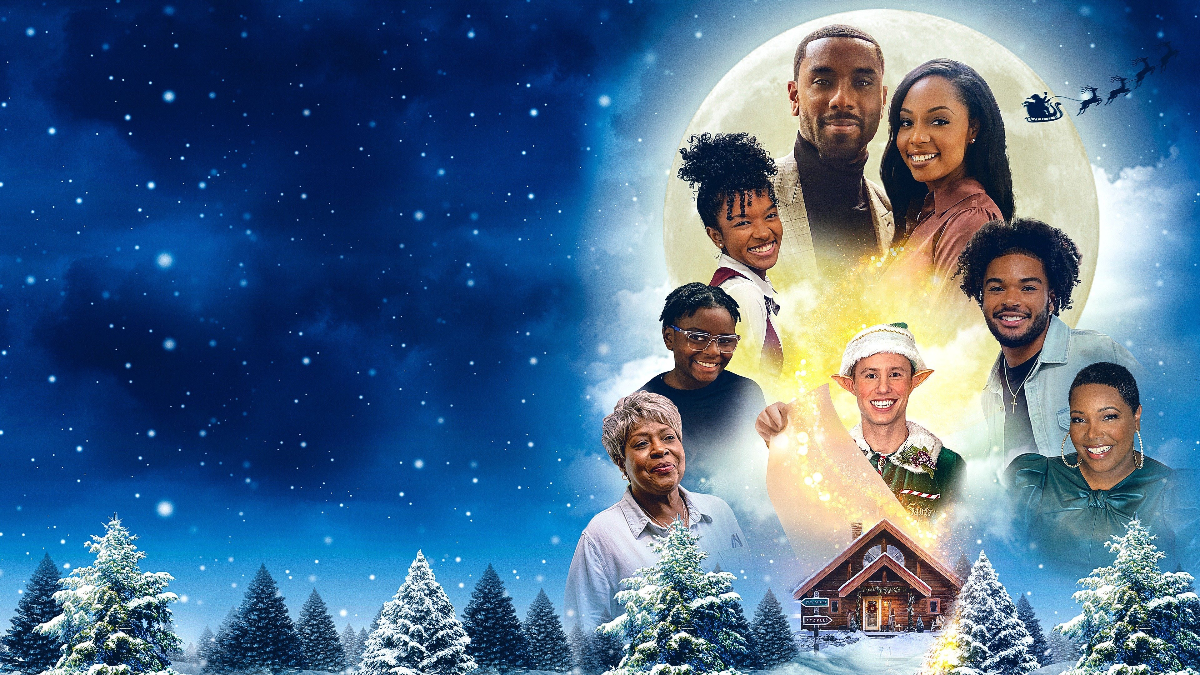 A Family Matters Christmas Background