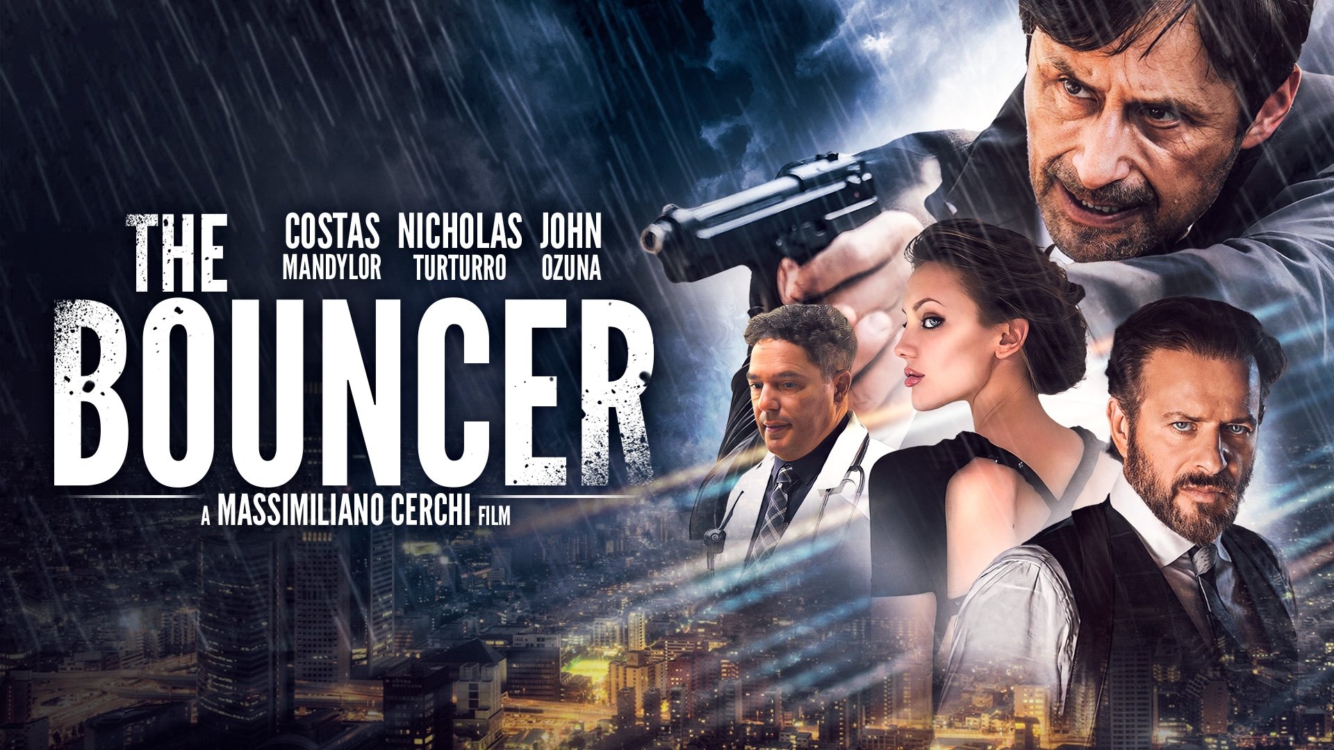 The Bouncer Background