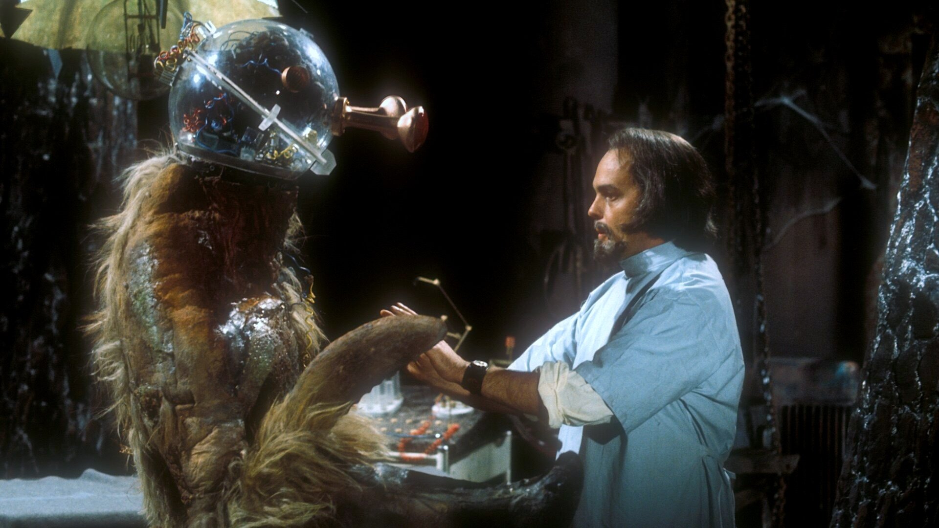 Doctor Who: The Brain of Morbius Background