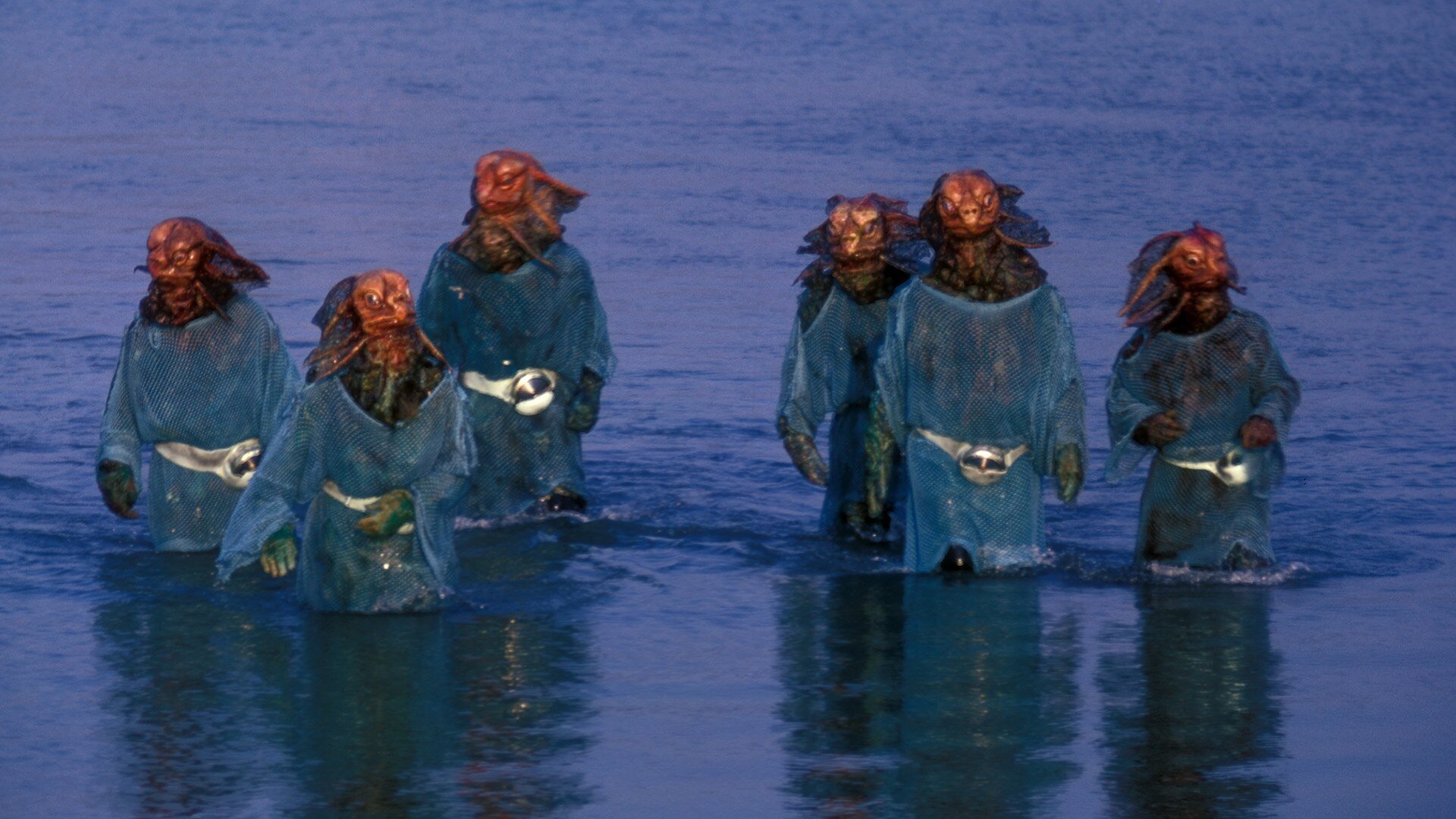 Doctor Who: The Sea Devils Background