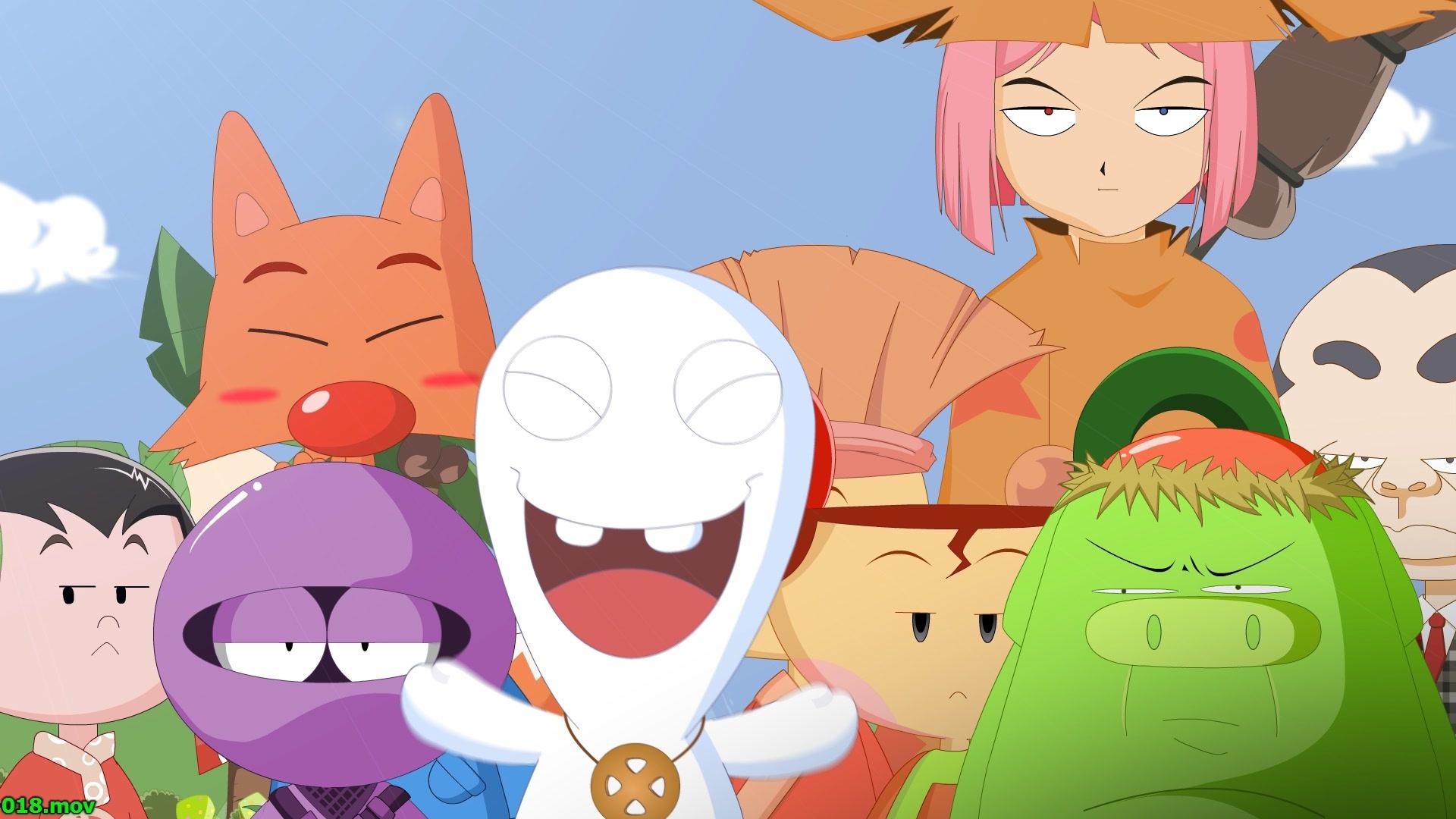Happy Town Background