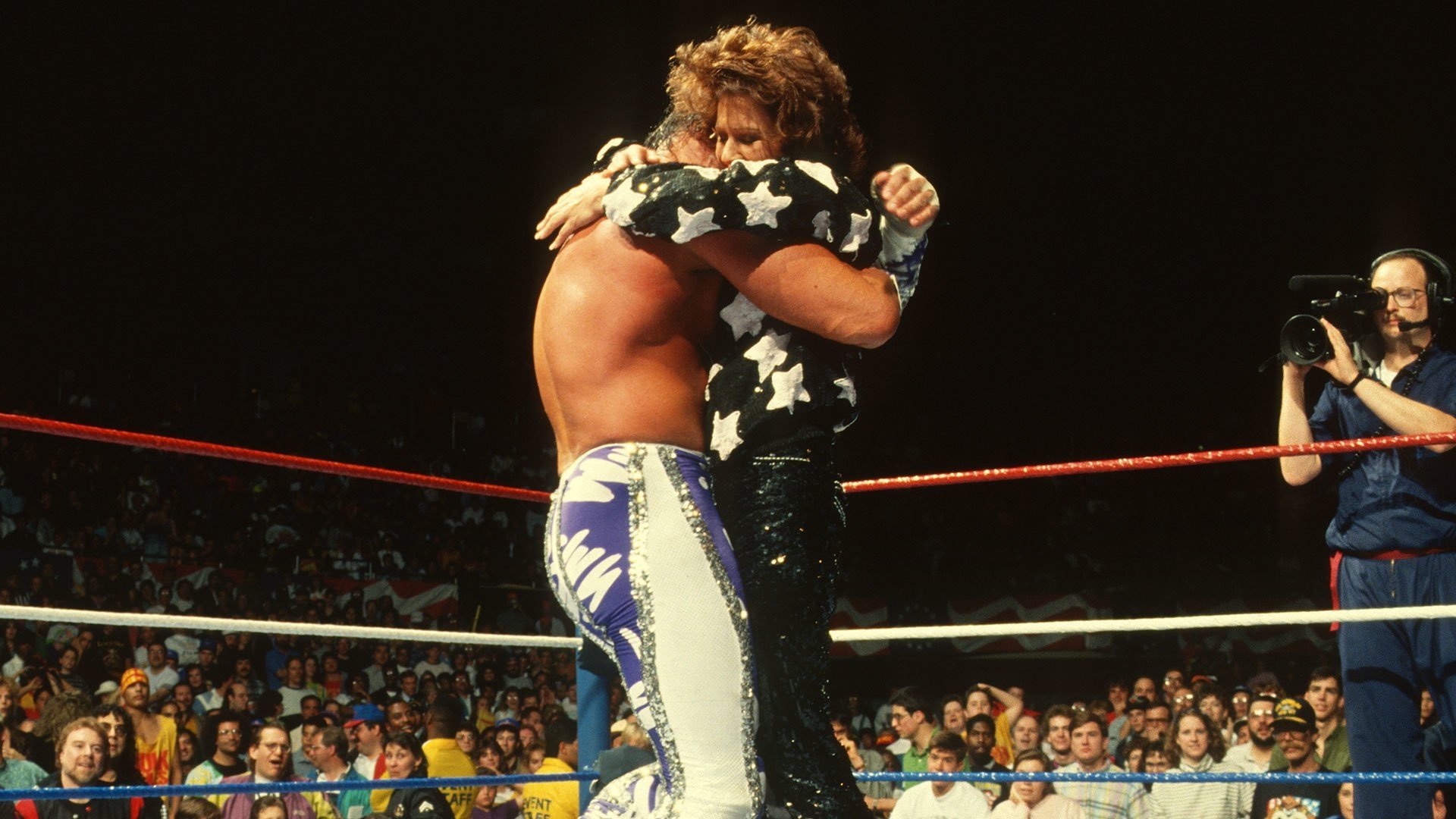 WWE WrestleMania VII Background