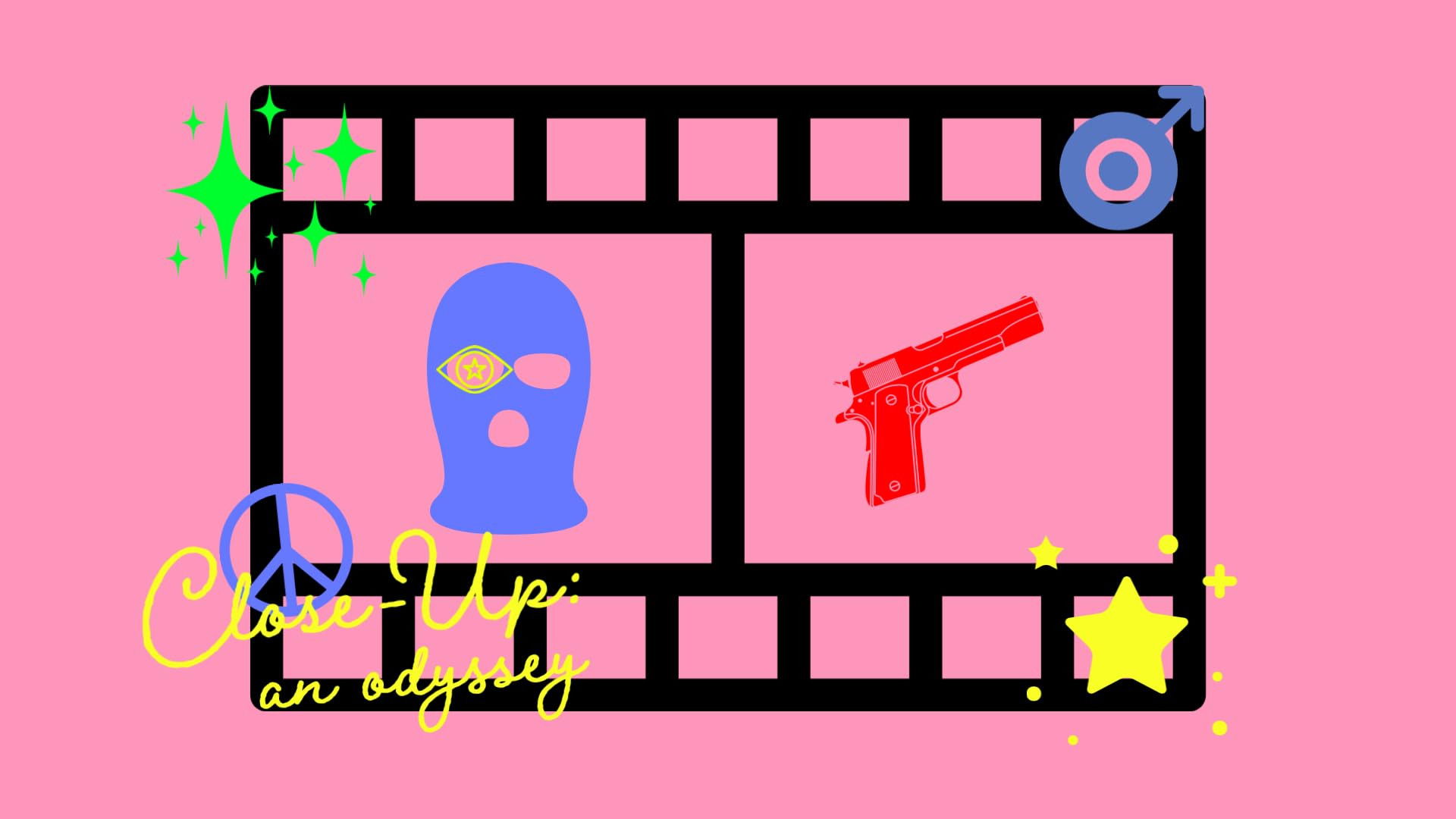 Close-Up: an odyssey Background