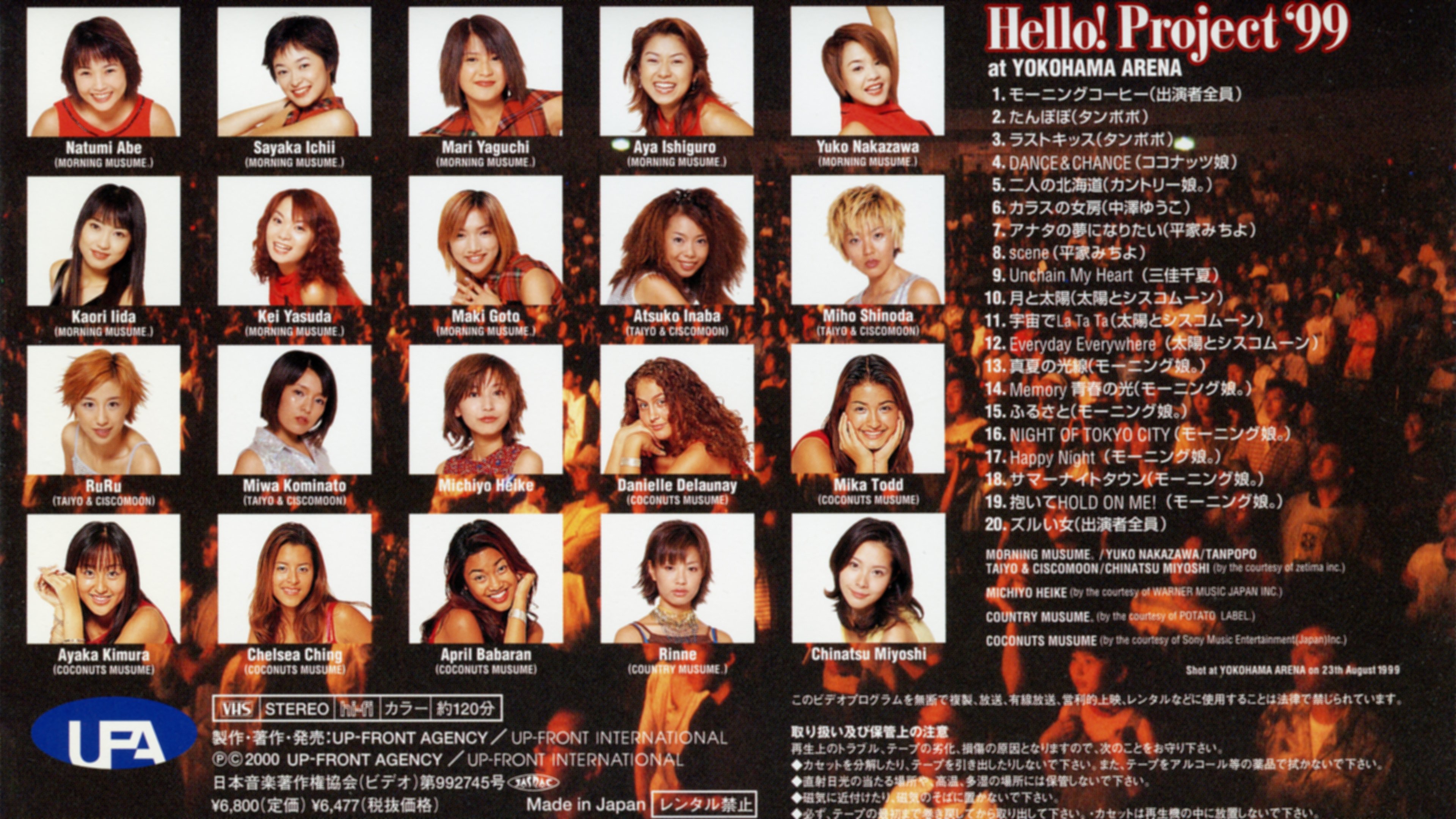 Hello! Project '99 Background