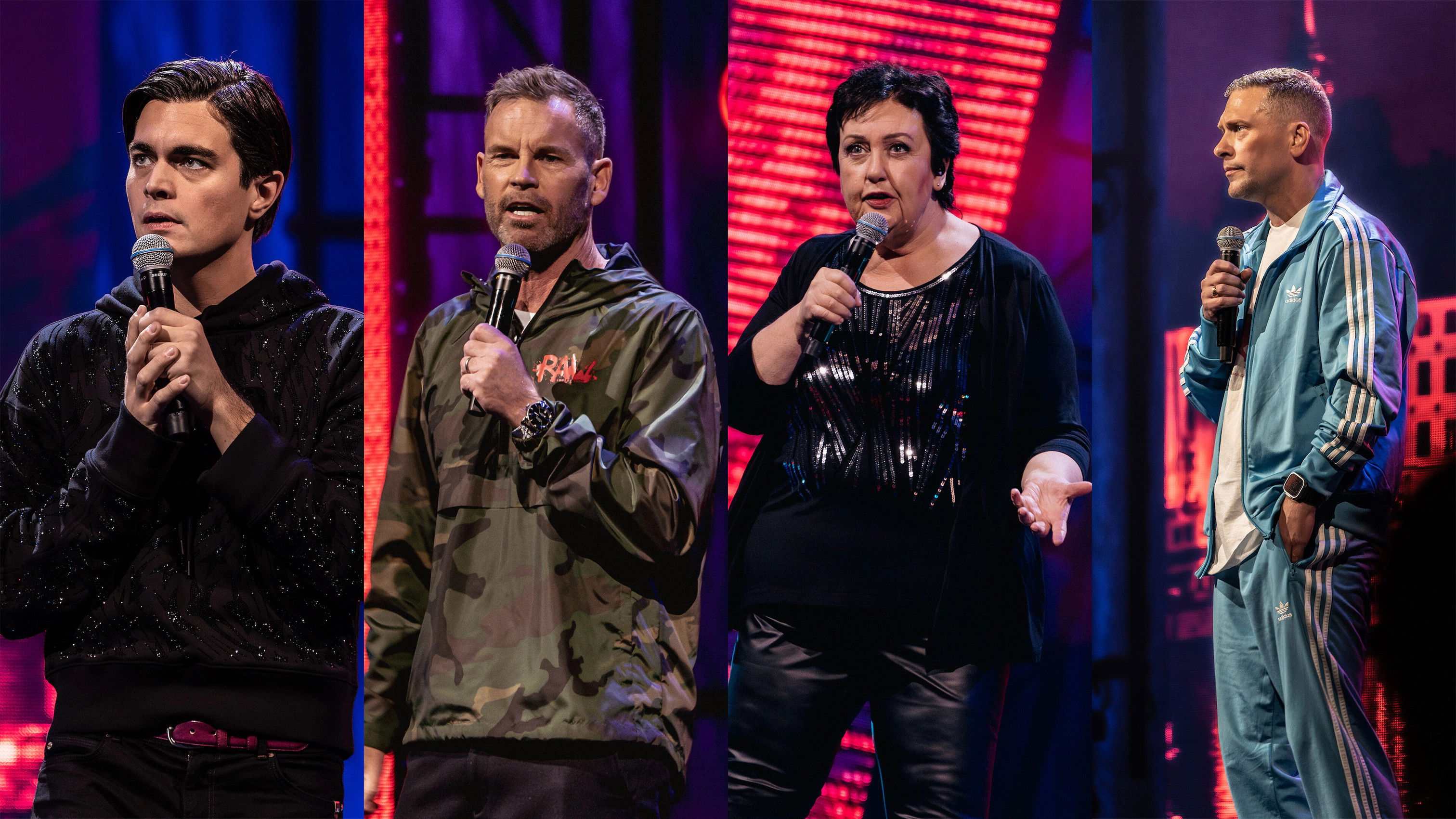 RAW 20 år Background