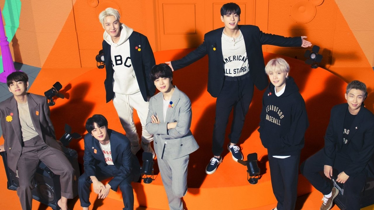 BTS Permission to Dance On Stage - Seoul: Live Viewing Background