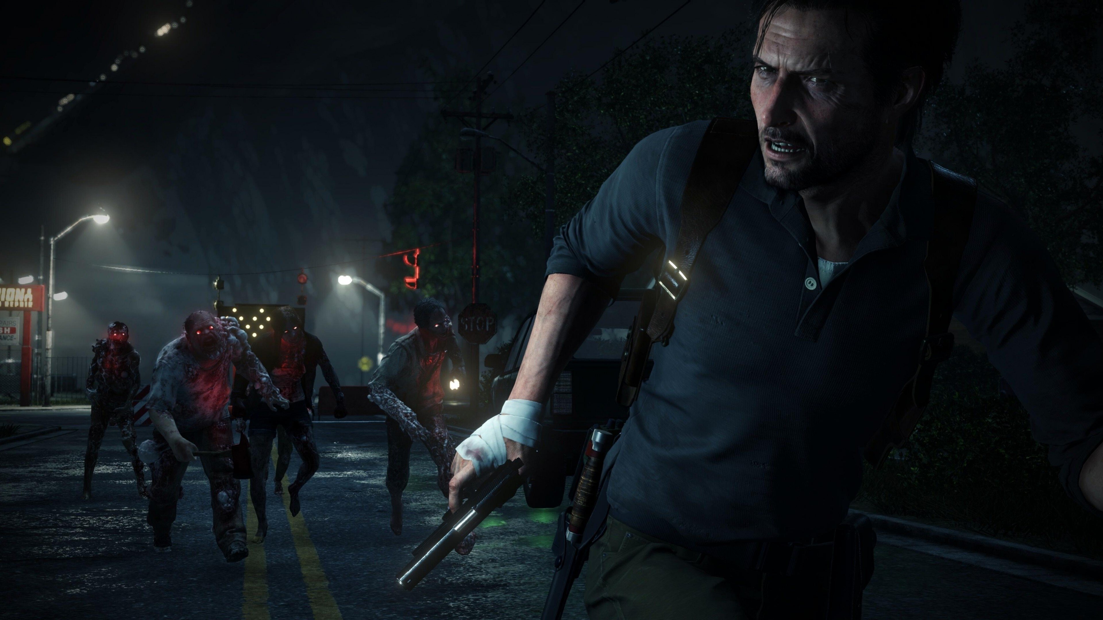 The Evil Within 2 Background
