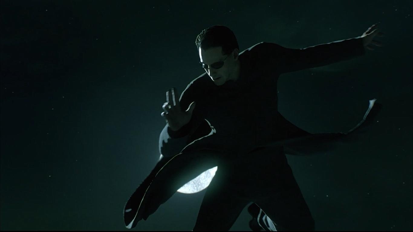 The Matrix Reloaded Background