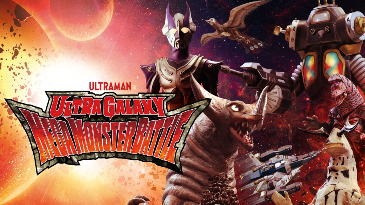 Ultra Galaxy Mega Monster Battle: Never Ending Odyssey Background