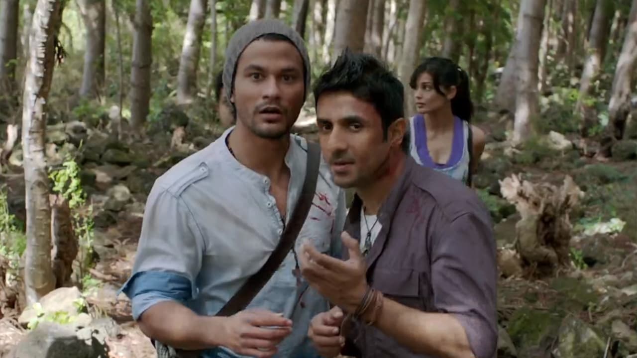 Go Goa Gone Background