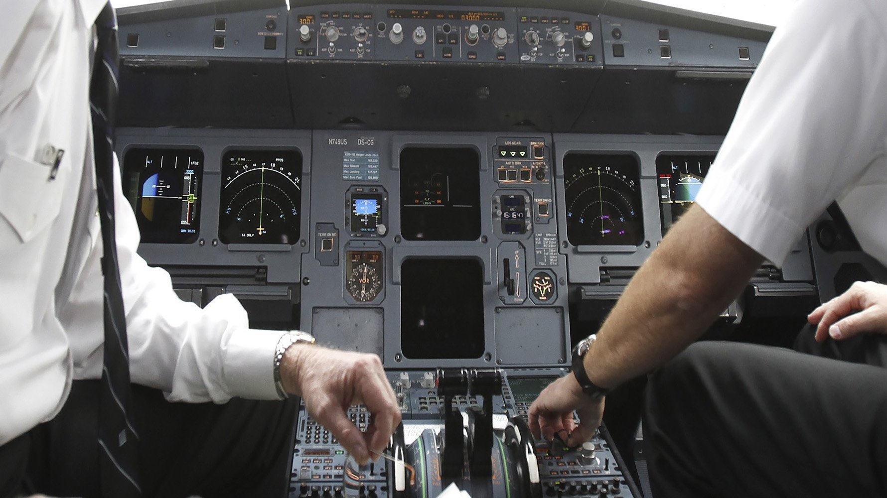 Faut-il un pilote dans l'avion ? Background